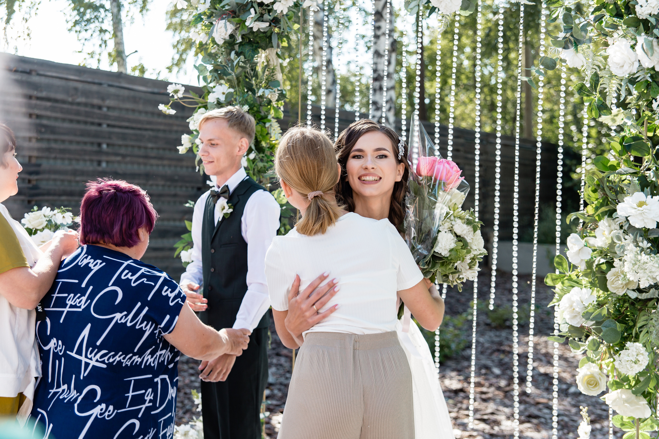 Ольга и Никита. Свадебный фотограф в Омске Яна Савина