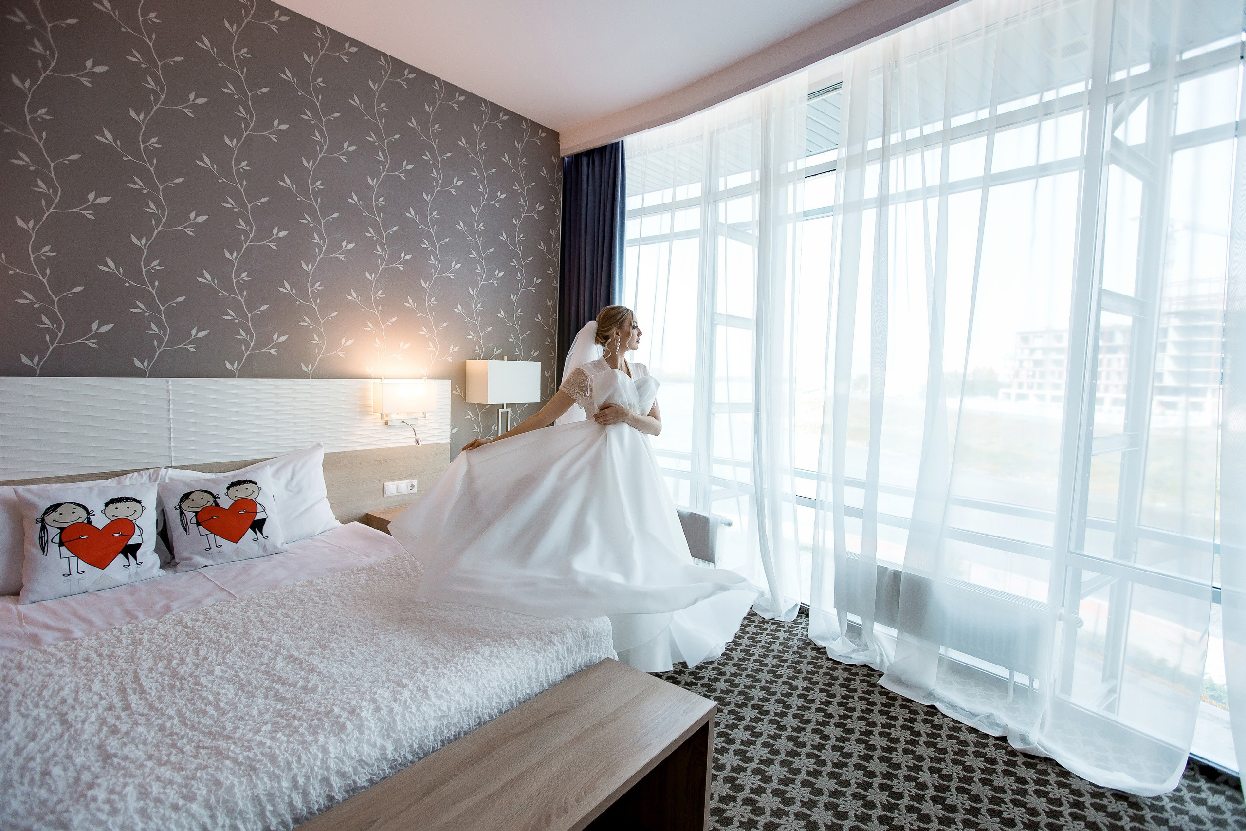 Ольга и Сергей. Свадебный фотограф в Омске Яна Савина