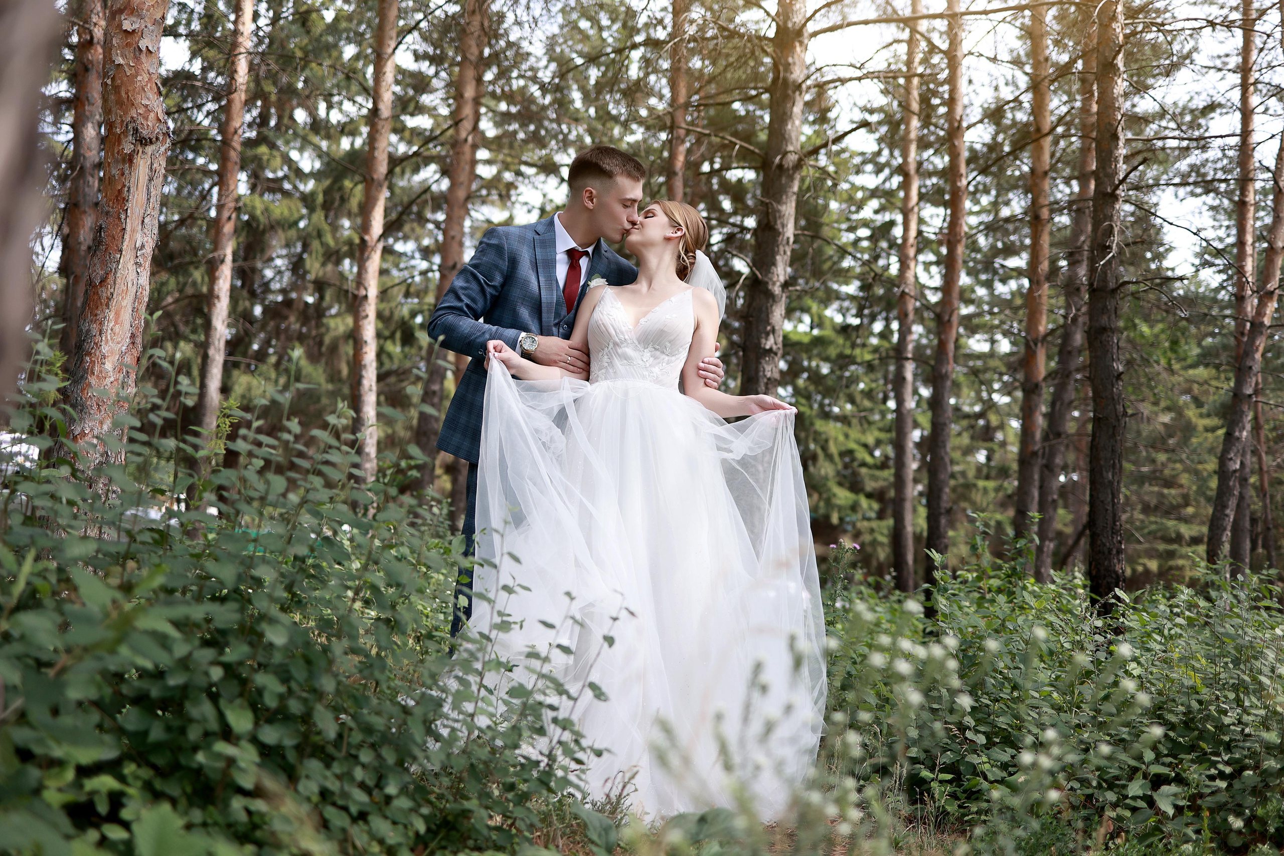 Дарья и Никита. Свадебный фотограф в Омске Яна Савина