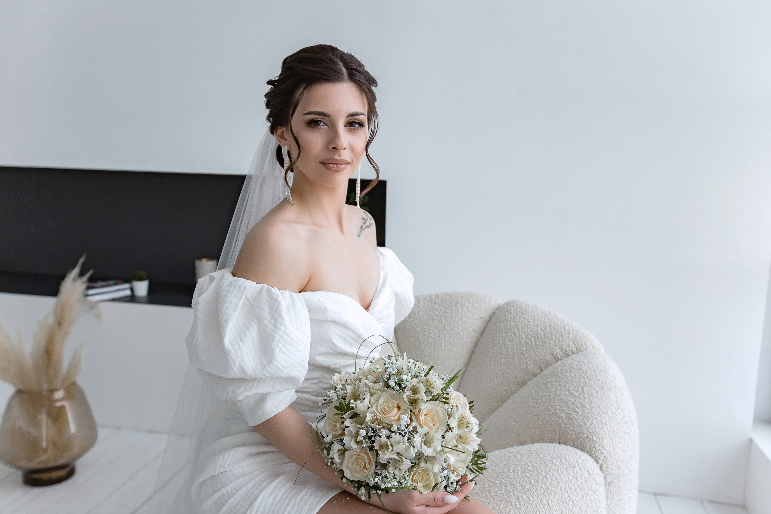 Ксения и Андрей. Свадебный фотограф в Омске Яна Савина