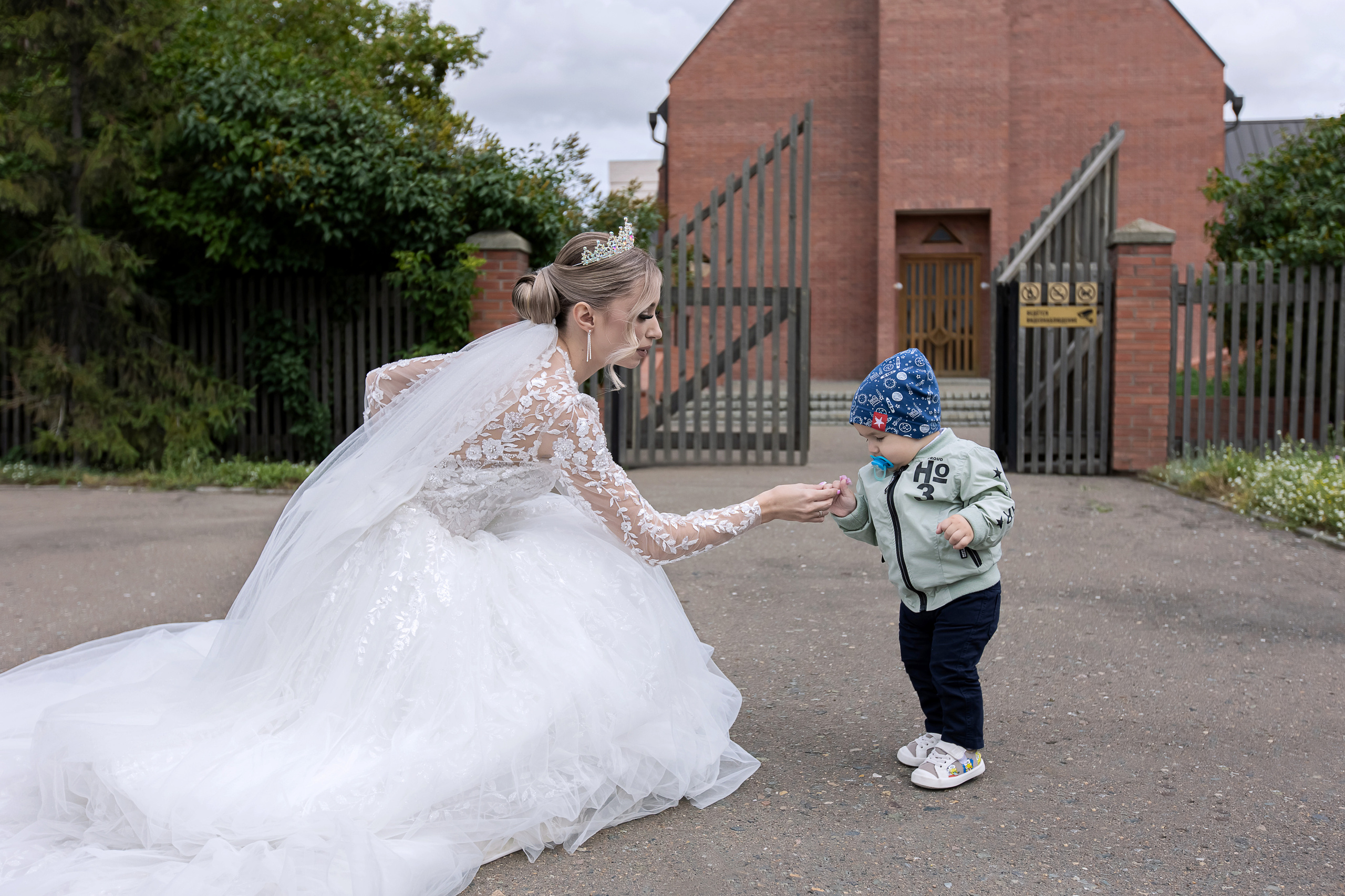 Алла и Евгений. Свадебный фотограф в Омске Яна Савина