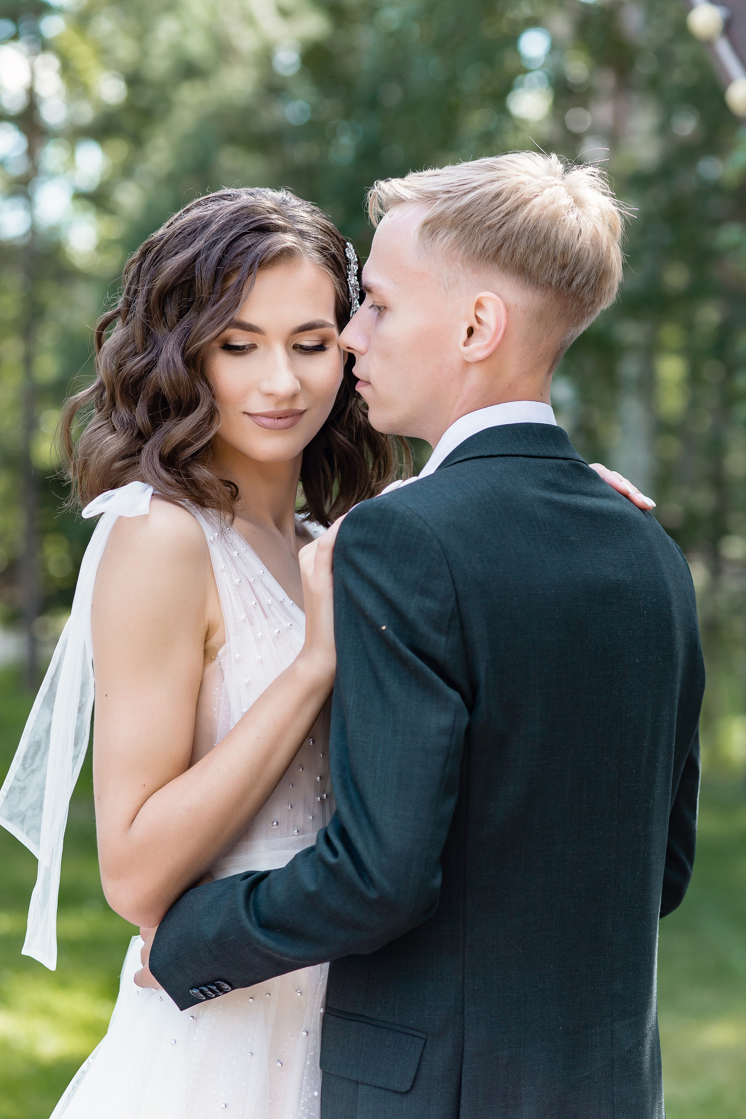 Ольга и Никита. Свадебный фотограф в Омске Яна Савина