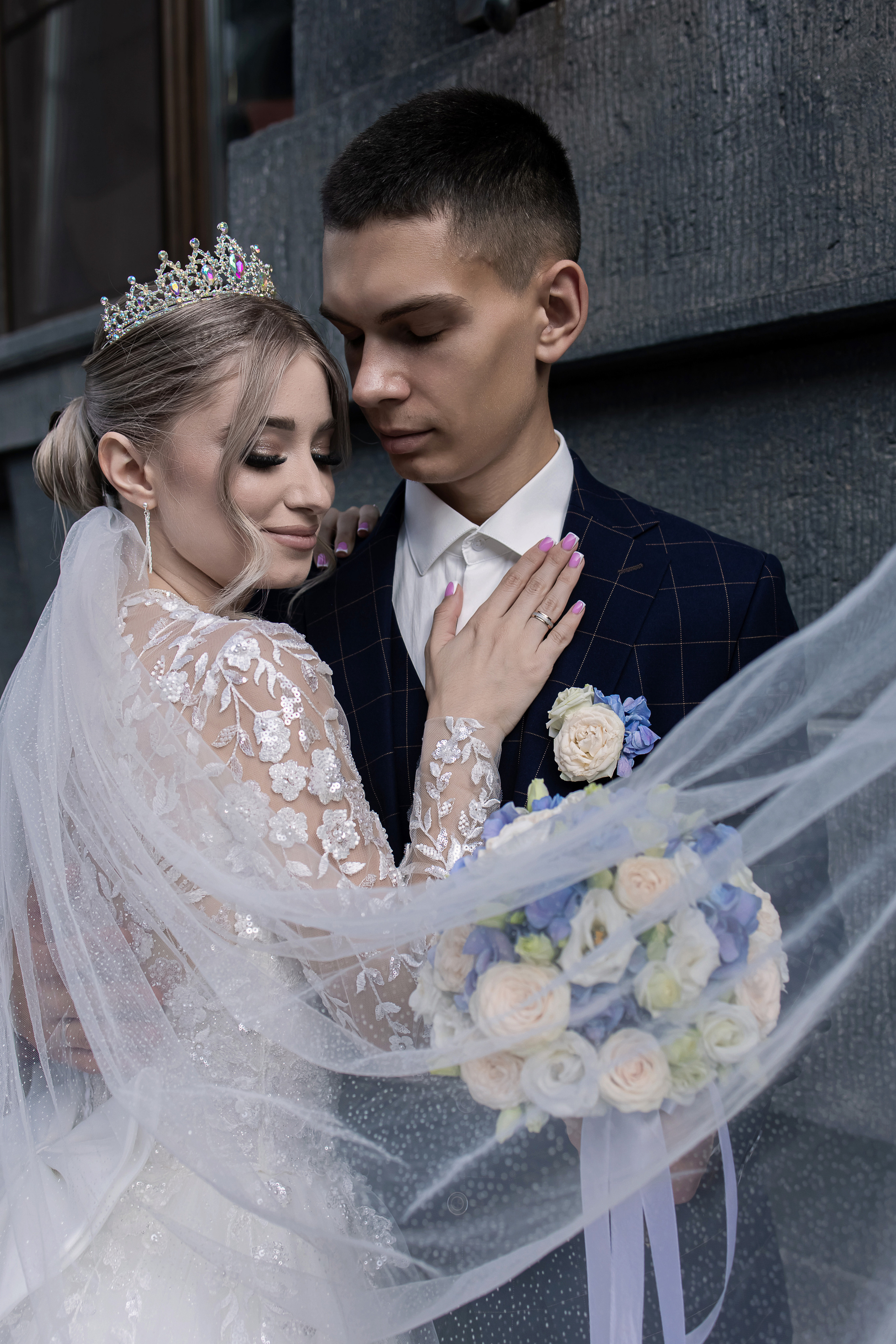 Алла и Евгений. Свадебный фотограф в Омске Яна Савина