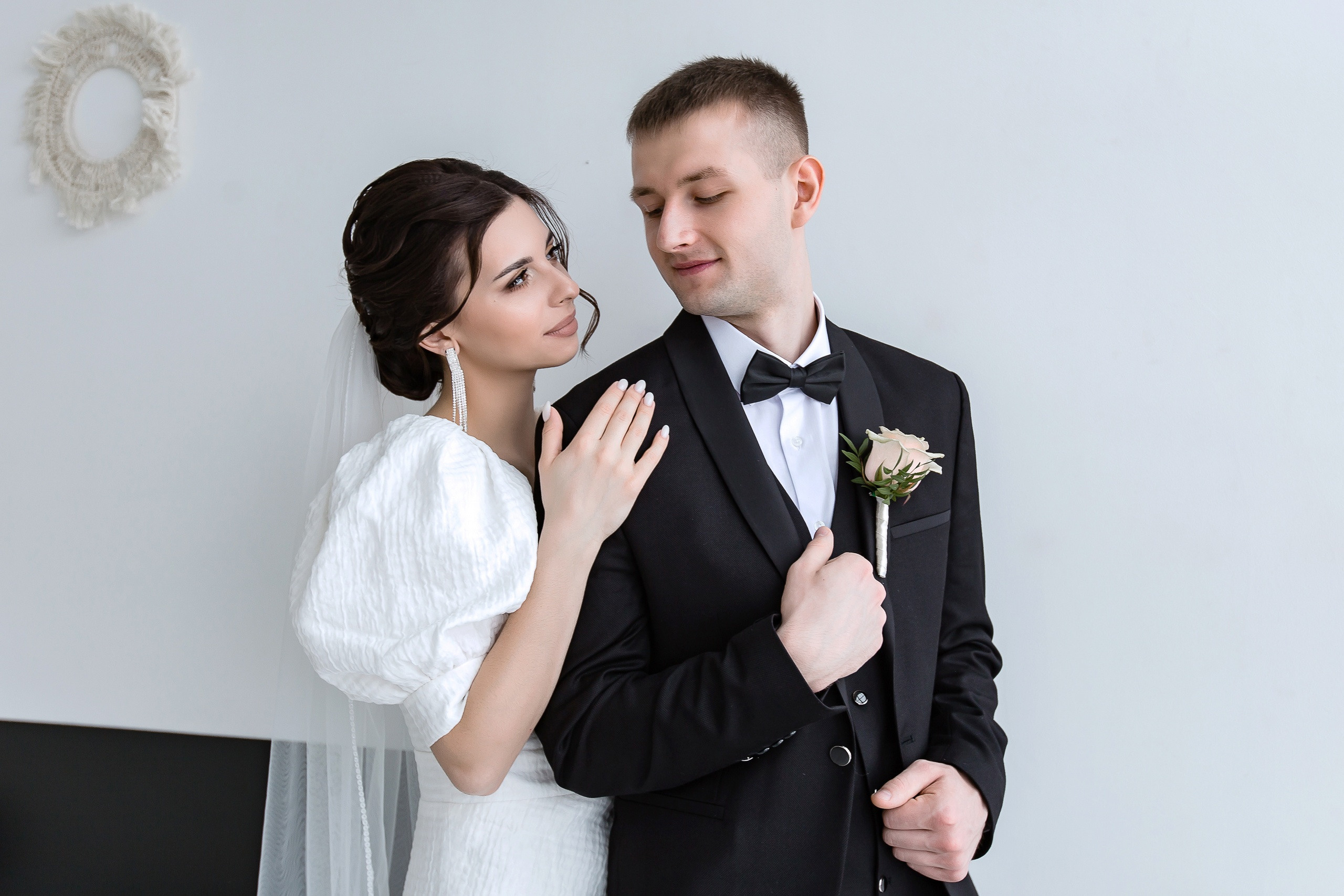 Ксения и Андрей. Свадебный фотограф в Омске Яна Савина