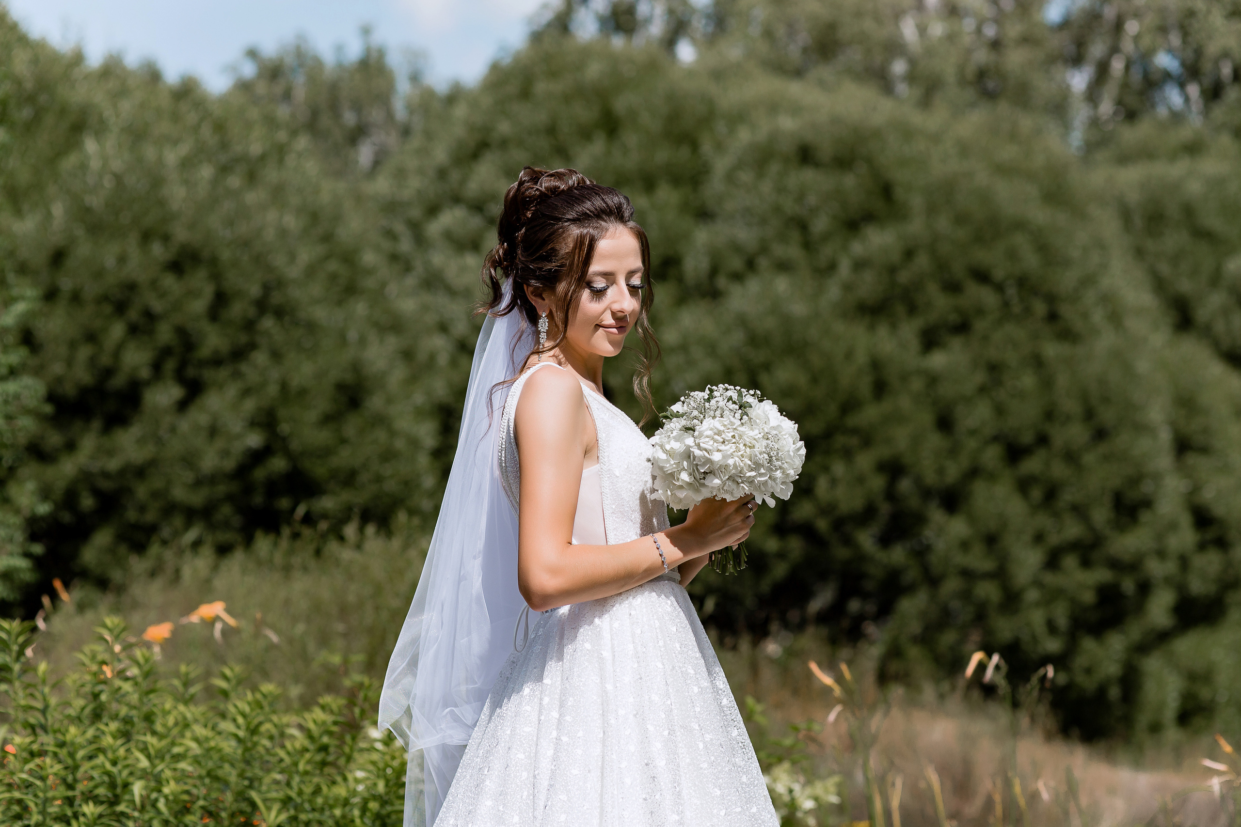 Екатерина и Георгий. Свадебный фотограф в Омске Яна Савина