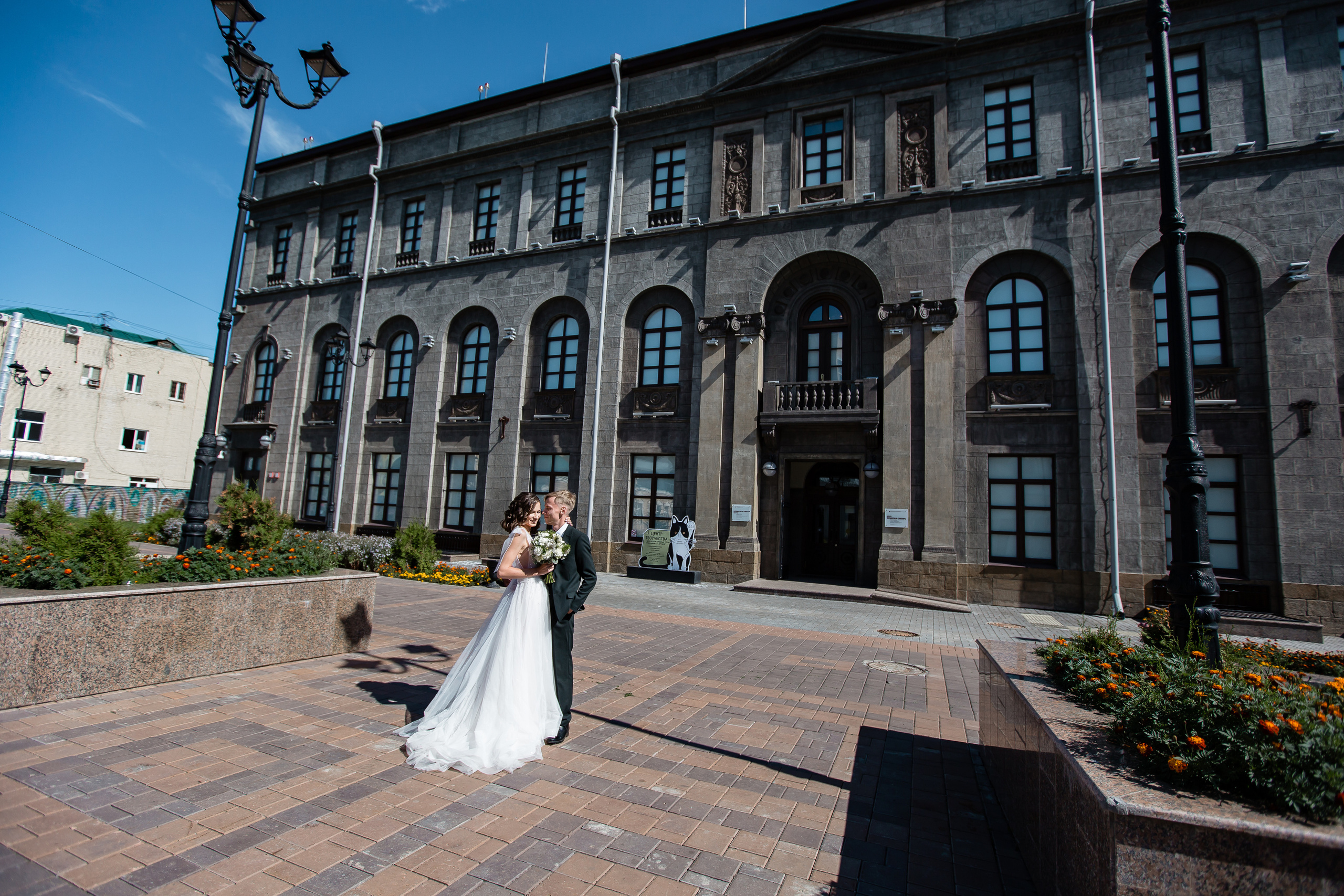 Ольга и Никита. Свадебный фотограф в Омске Яна Савина