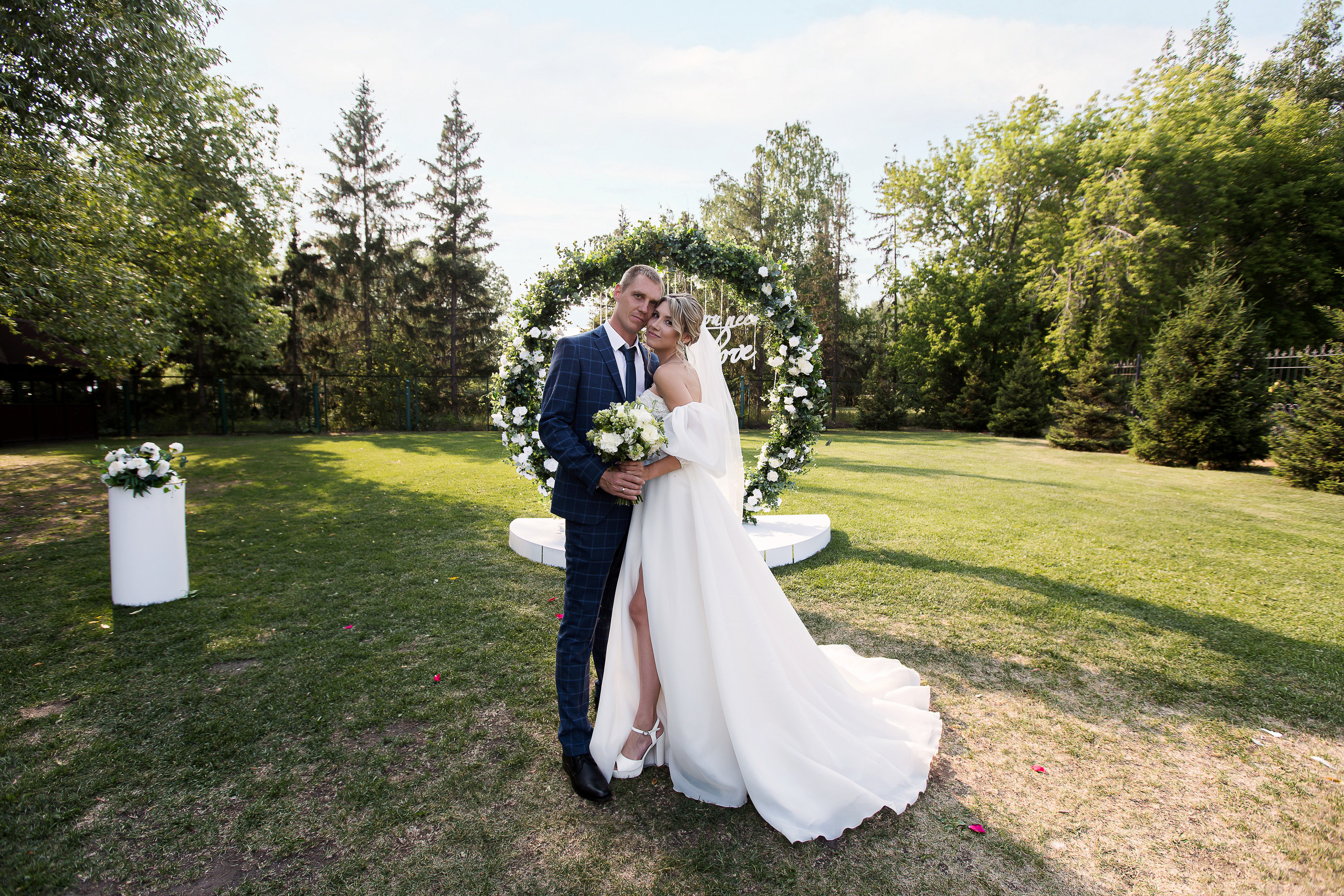 Елизавета и Антон. Свадебный фотограф в Омске Яна Савина