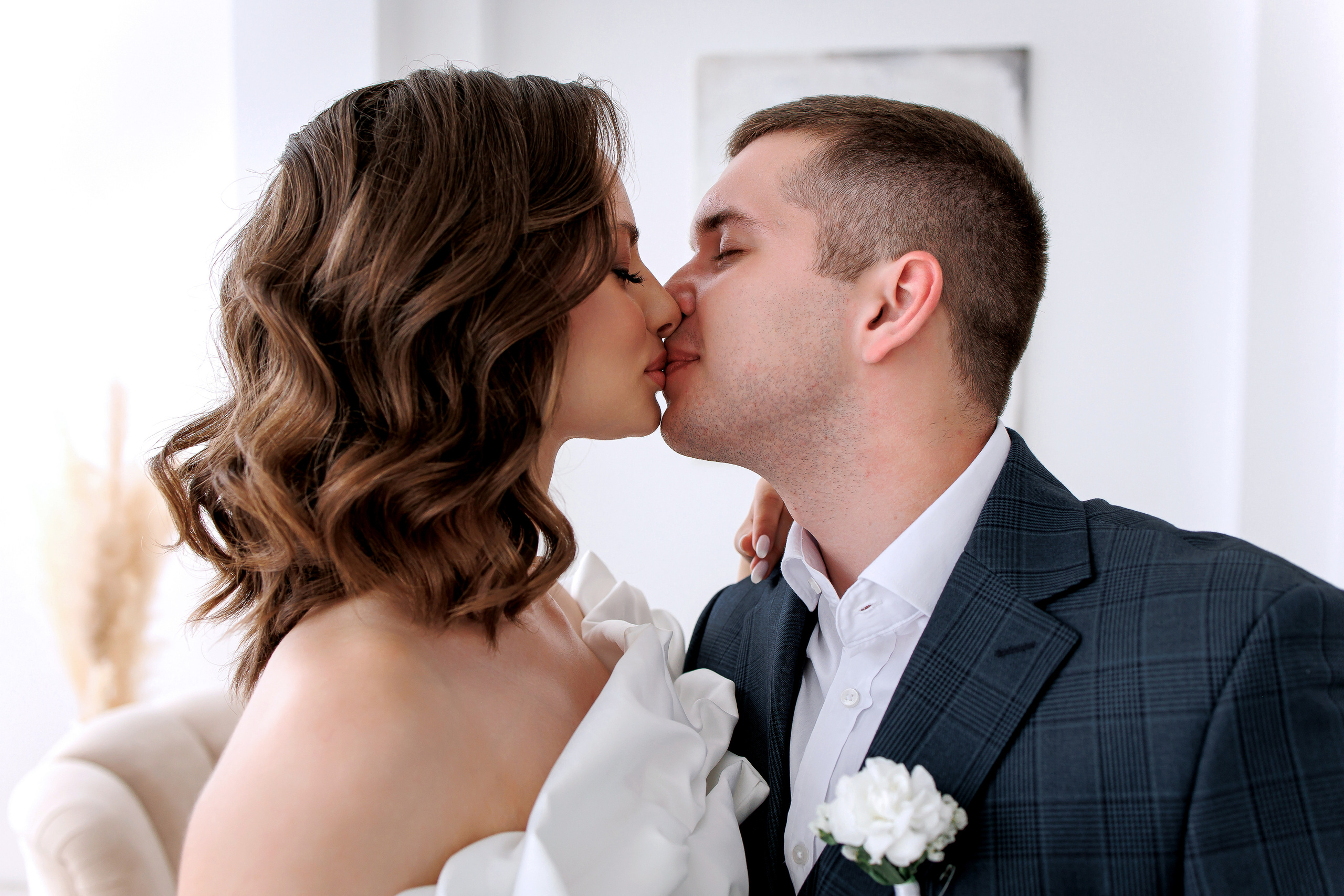 Софья и Антон. Свадебный фотограф в Омске Яна Савина