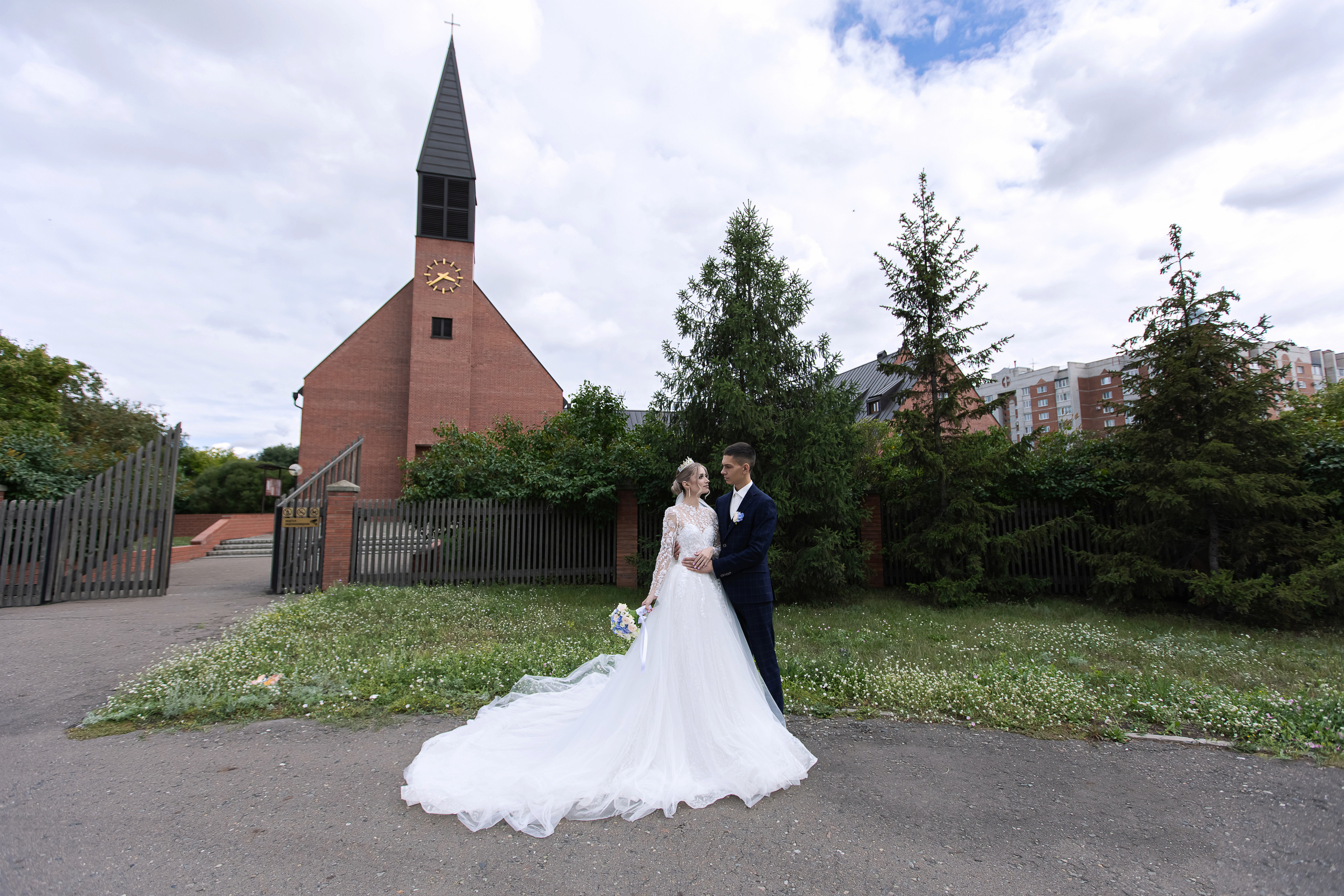 Алла и Евгений. Свадебный фотограф в Омске Яна Савина