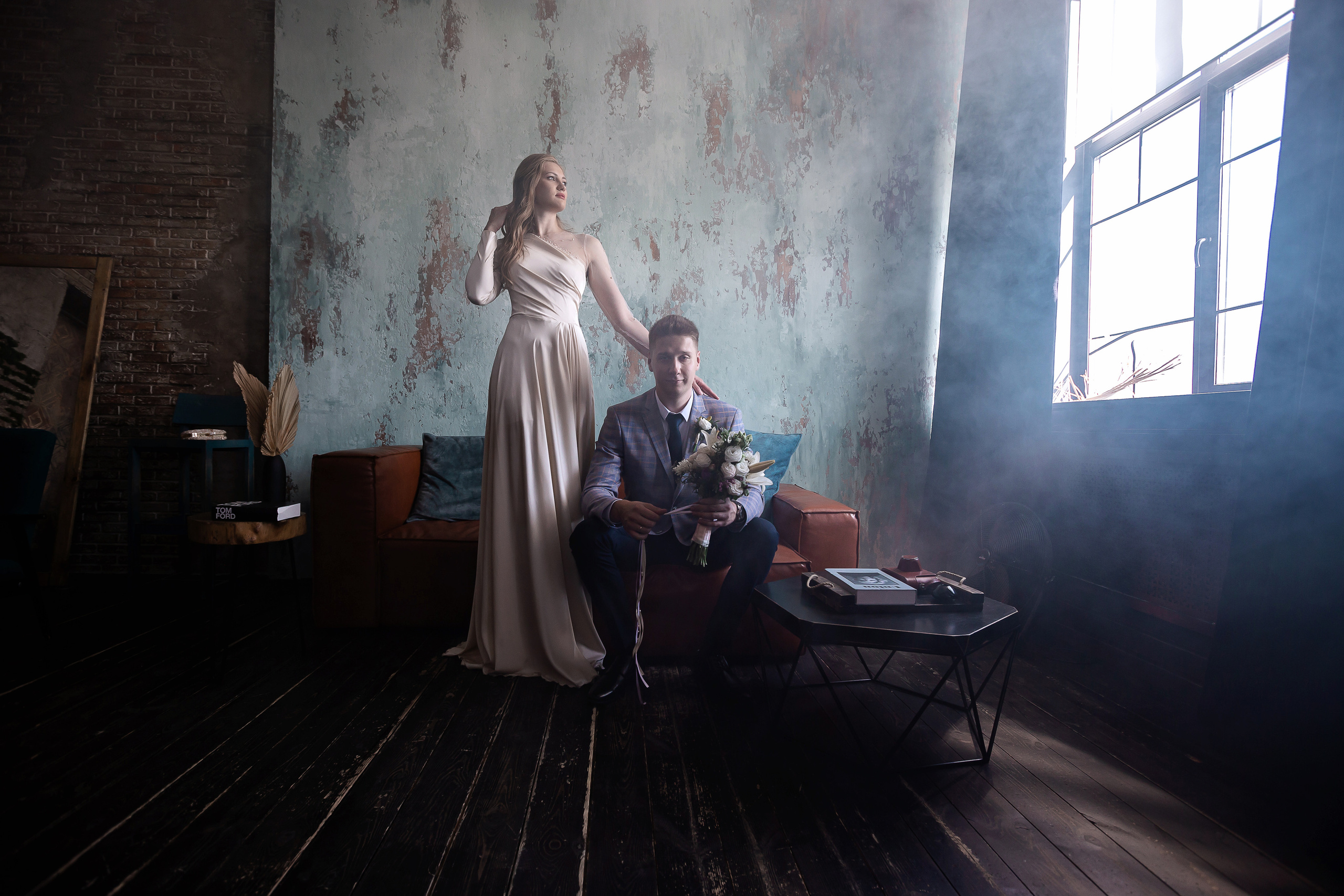 Татьяна и Виталий. Свадебный фотограф в Омске Яна Савина