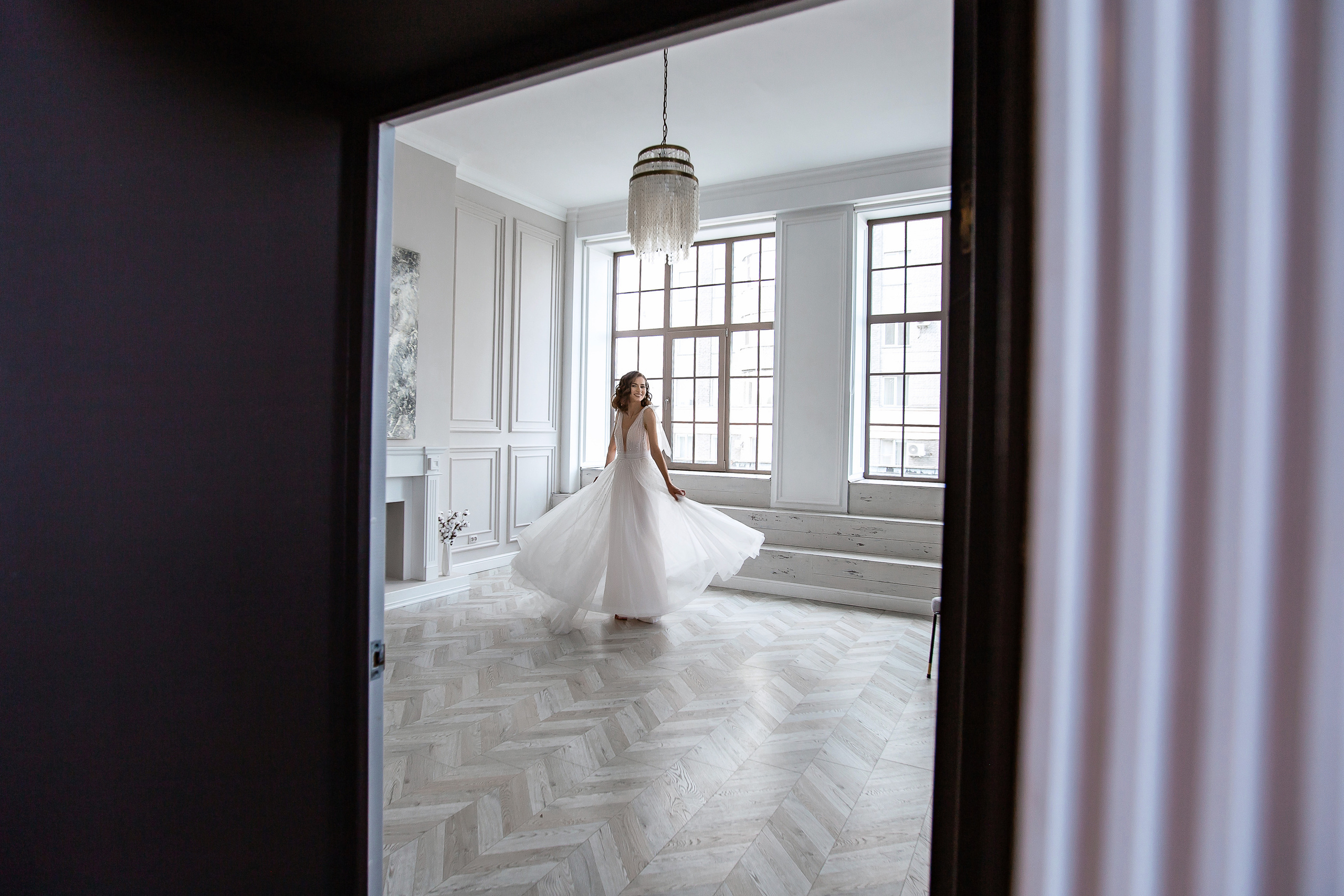 Ольга и Никита. Свадебный фотограф в Омске Яна Савина