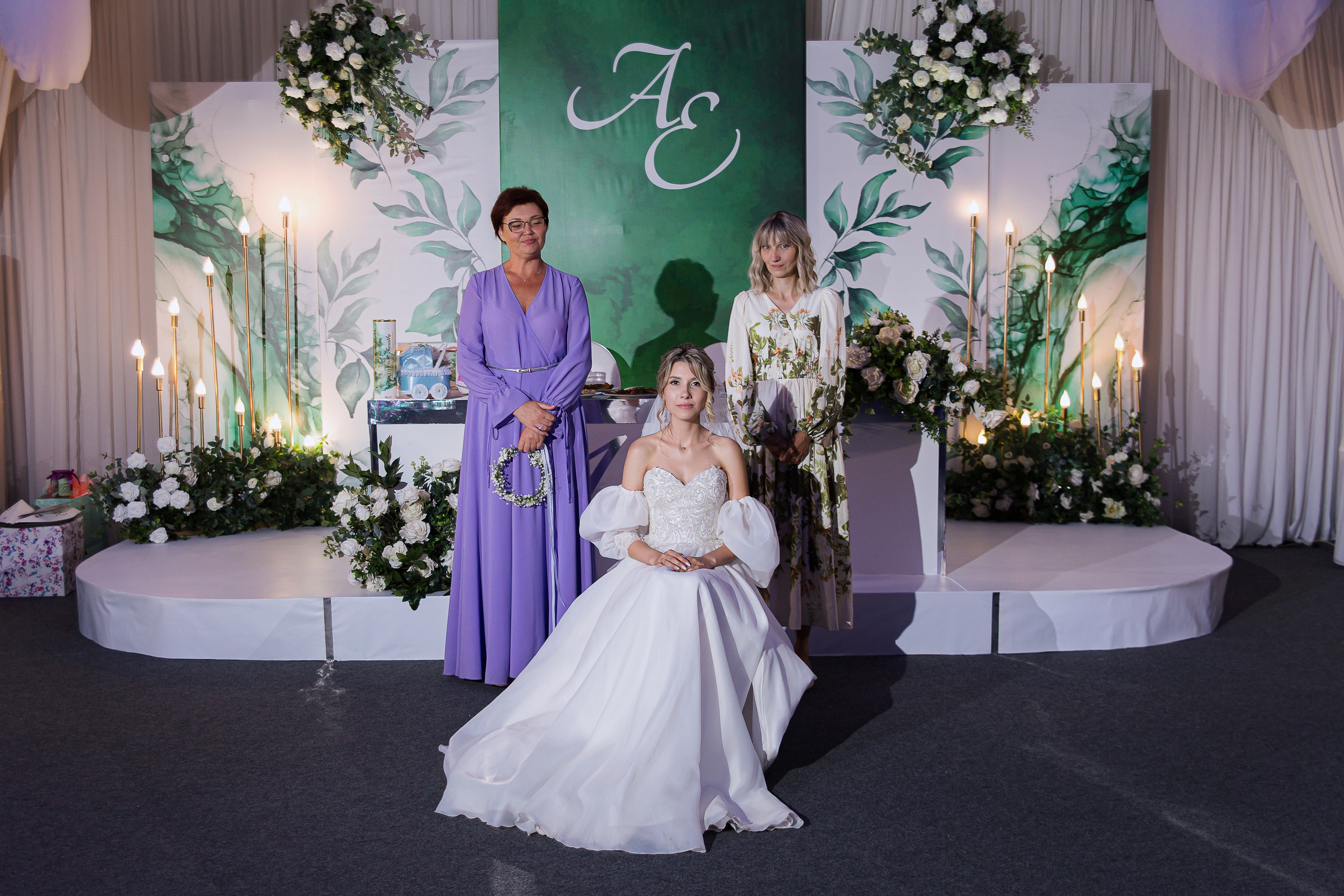 Елизавета и Антон. Свадебный фотограф в Омске Яна Савина