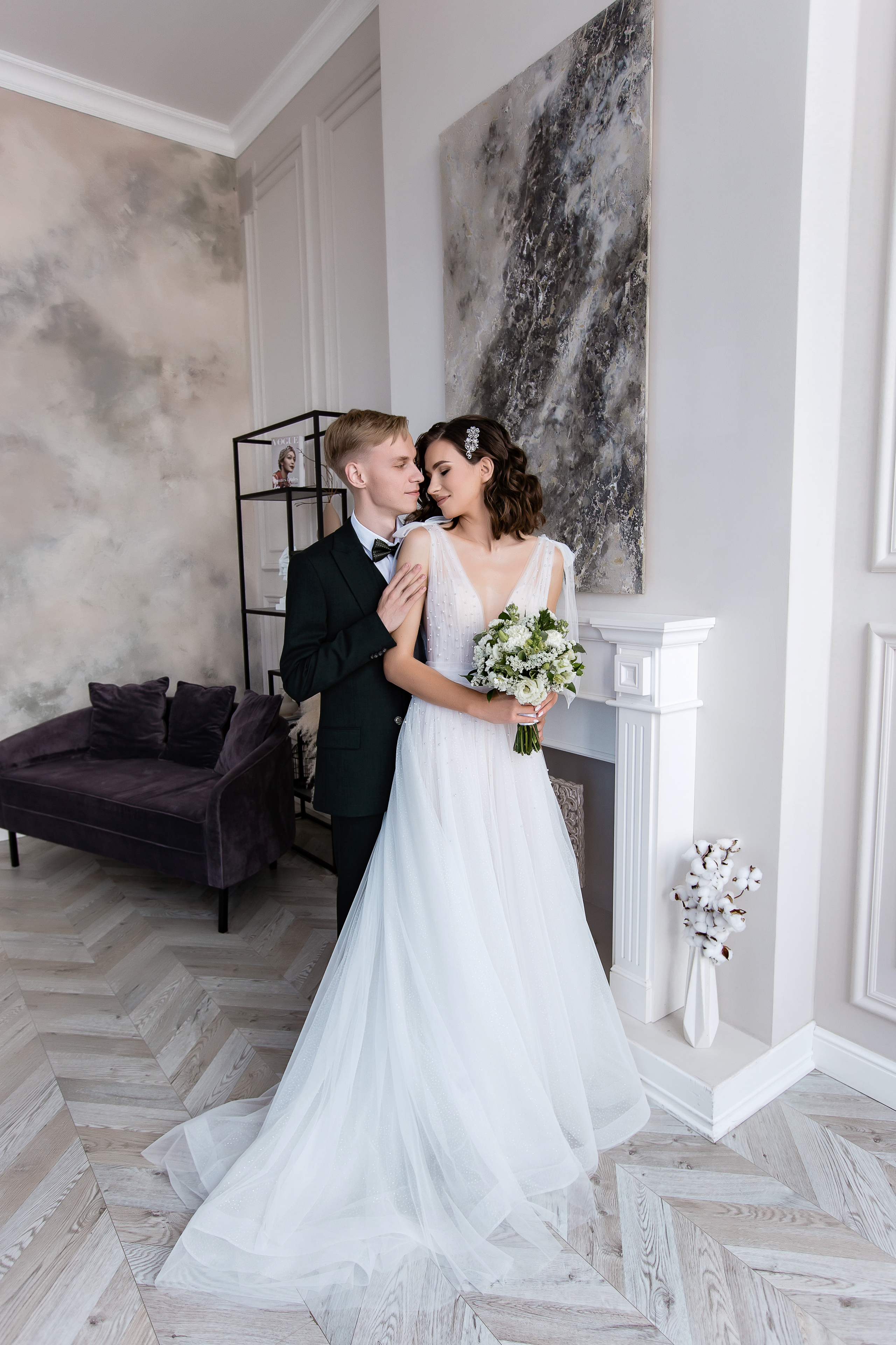 Ольга и Никита. Свадебный фотограф в Омске Яна Савина