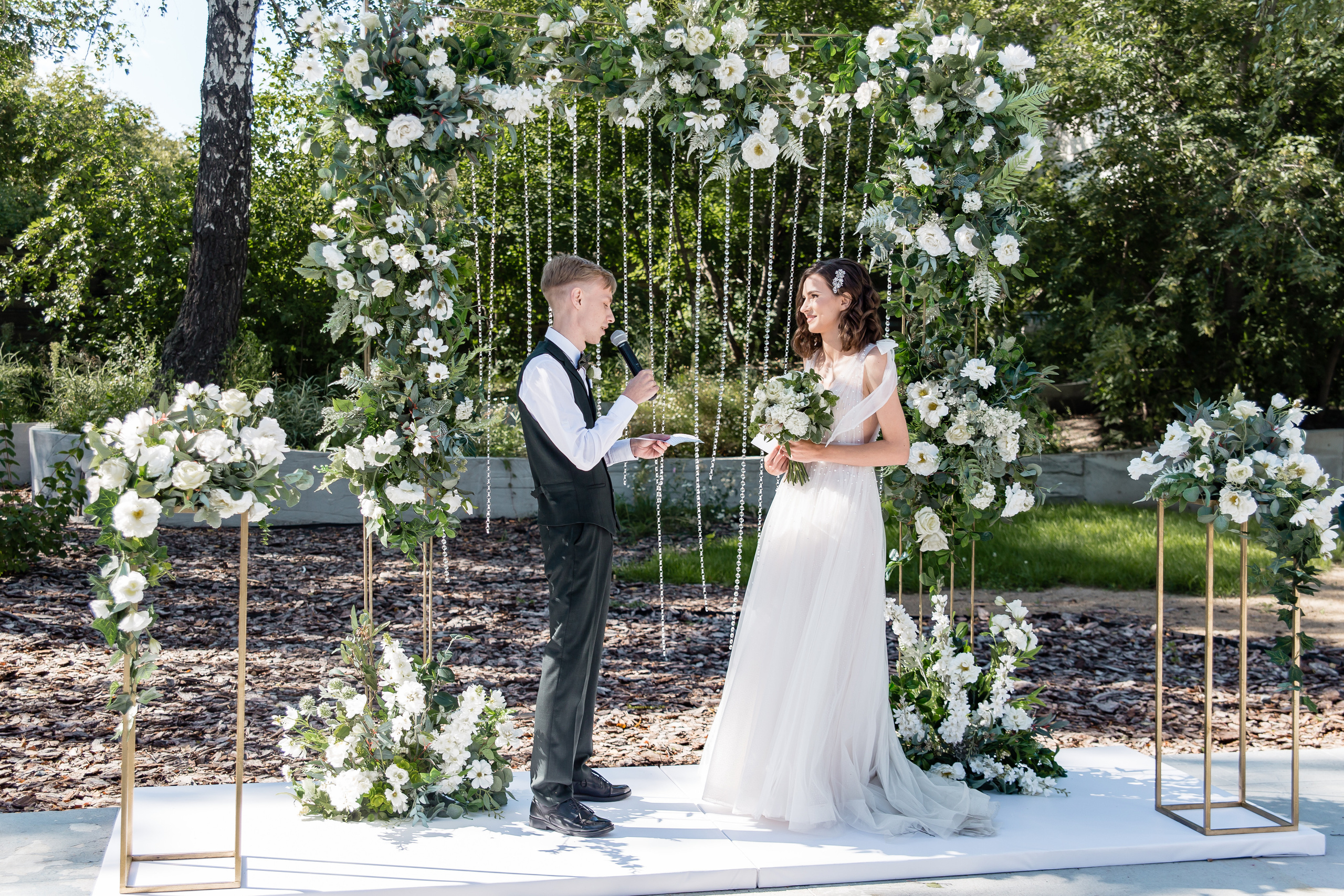 Ольга и Никита. Свадебный фотограф в Омске Яна Савина
