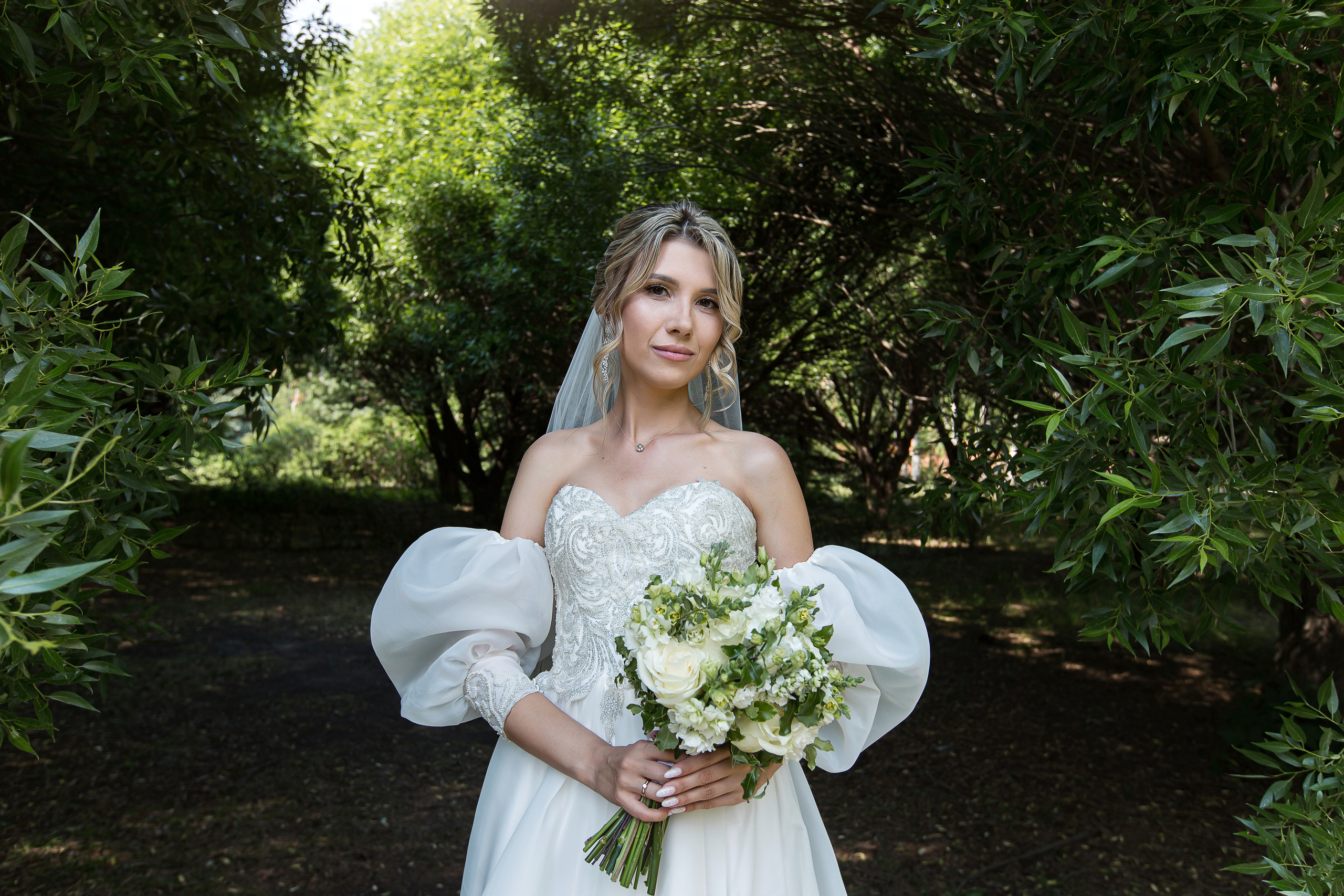 Елизавета и Антон. Свадебный фотограф в Омске Яна Савина