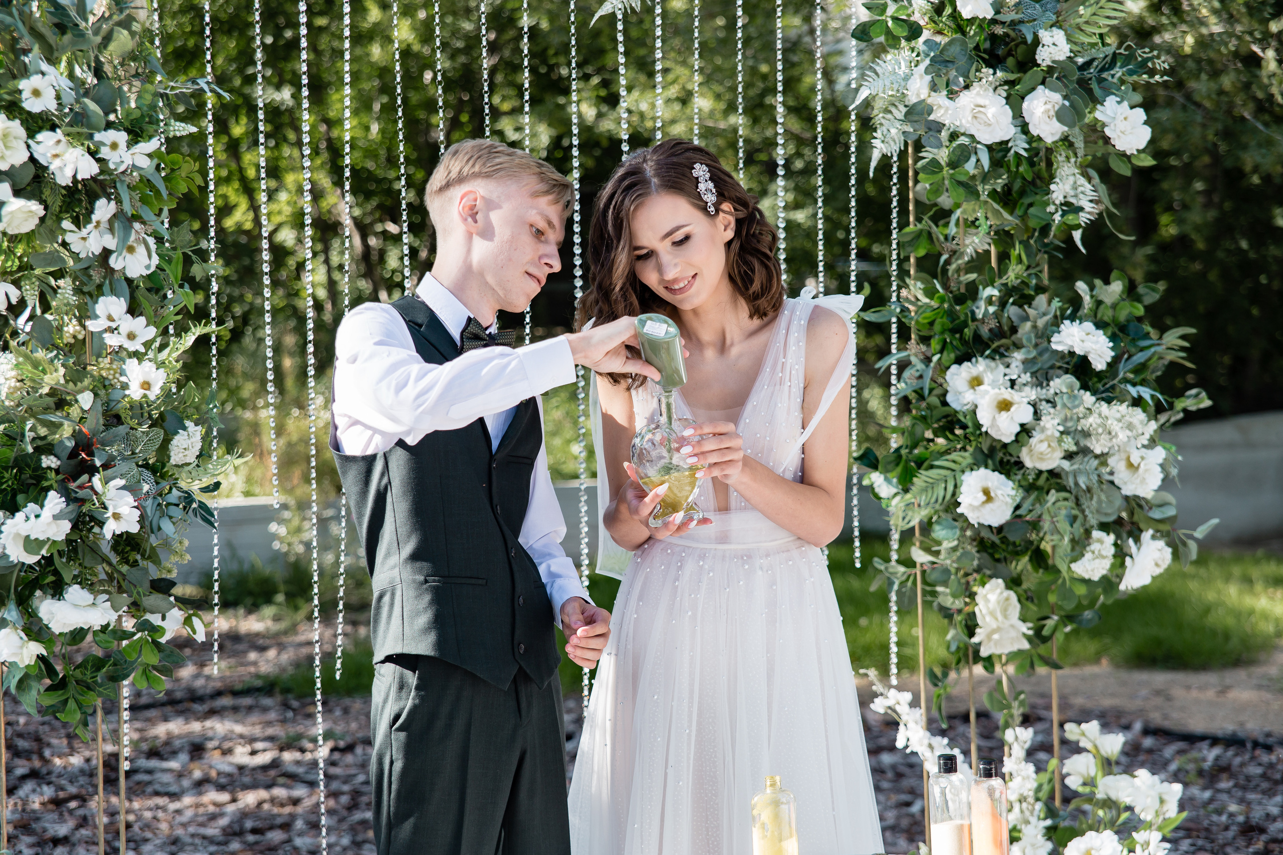 Ольга и Никита. Свадебный фотограф в Омске Яна Савина