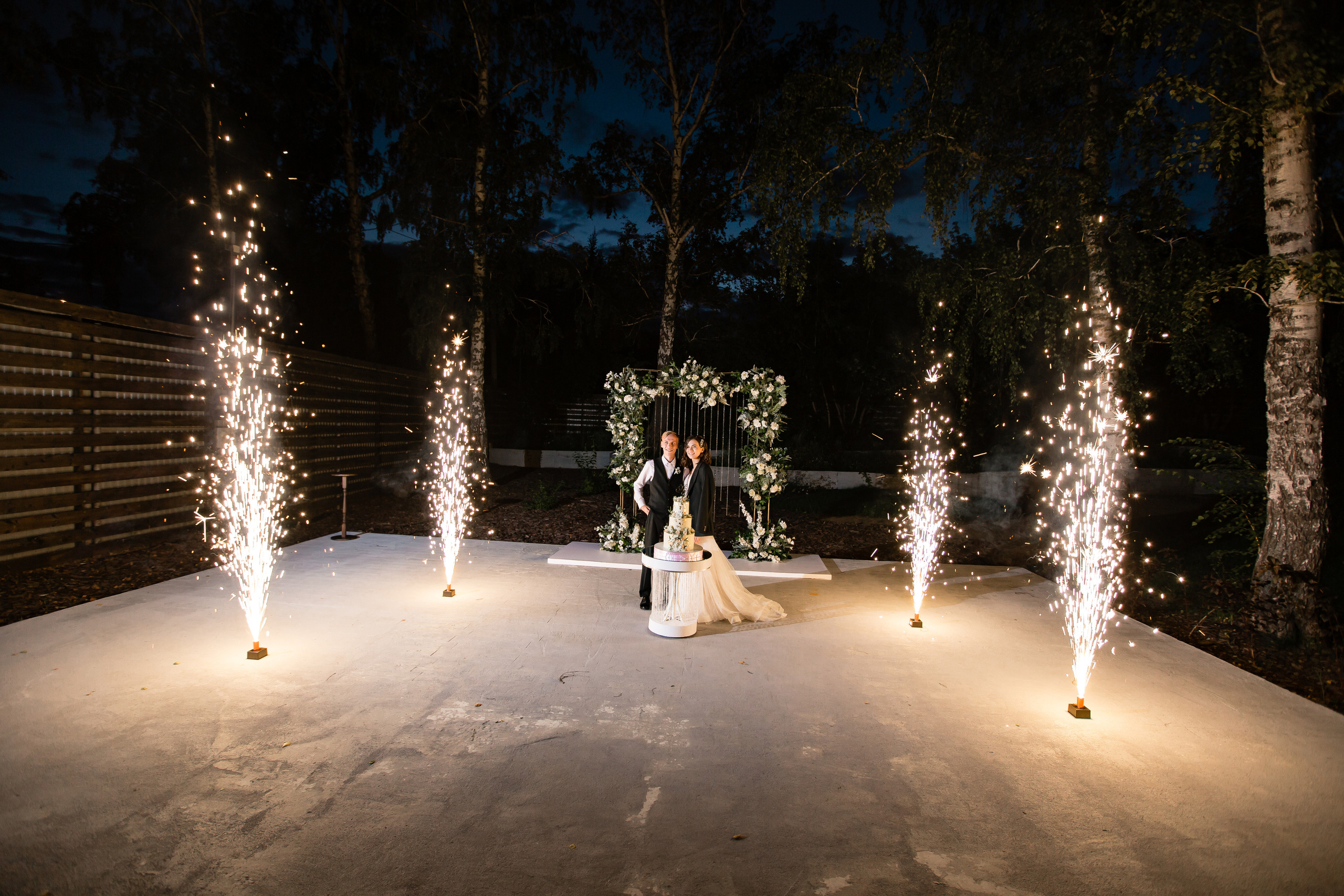 Ольга и Никита. Свадебный фотограф в Омске Яна Савина