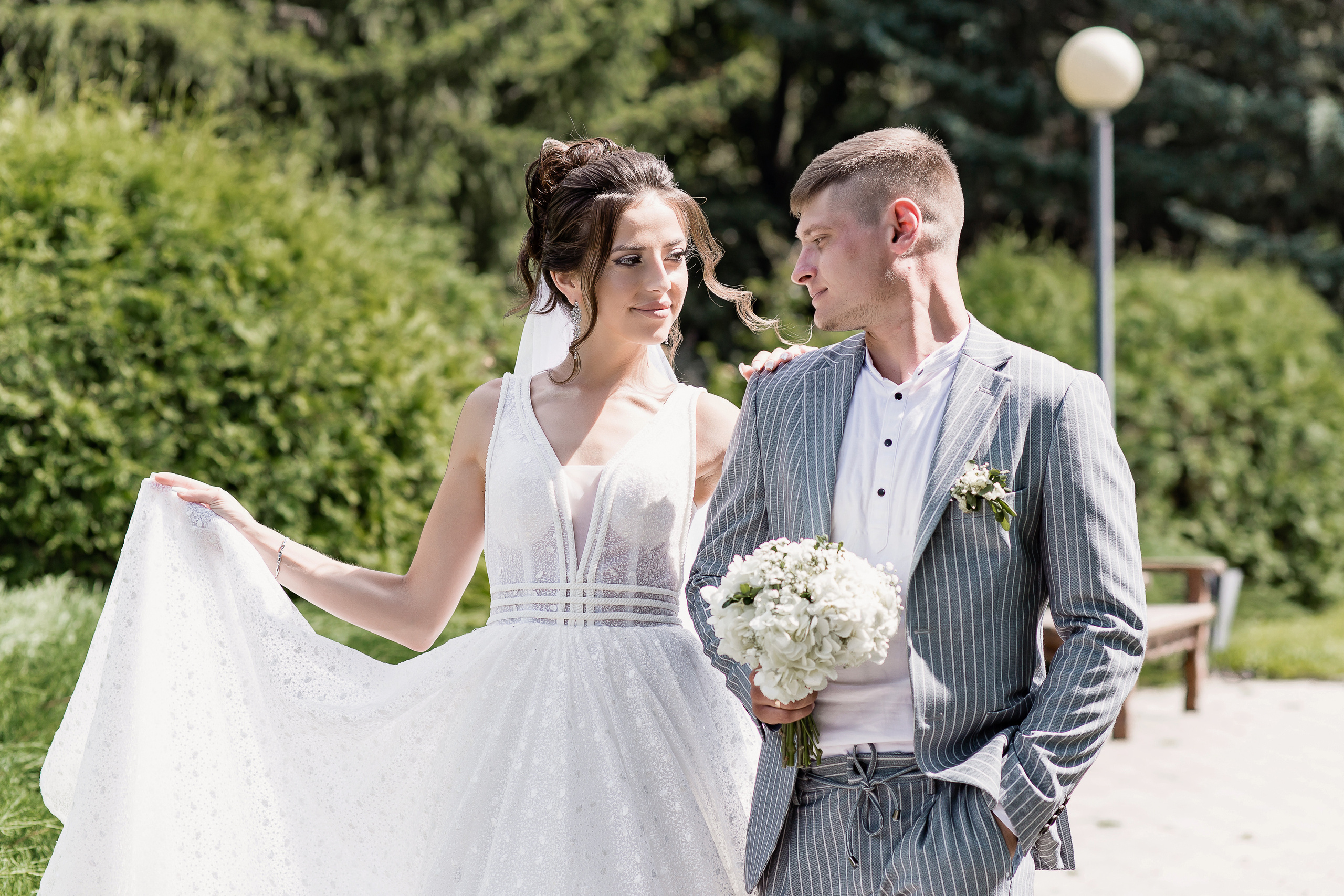 Екатерина и Георгий. Свадебный фотограф в Омске Яна Савина