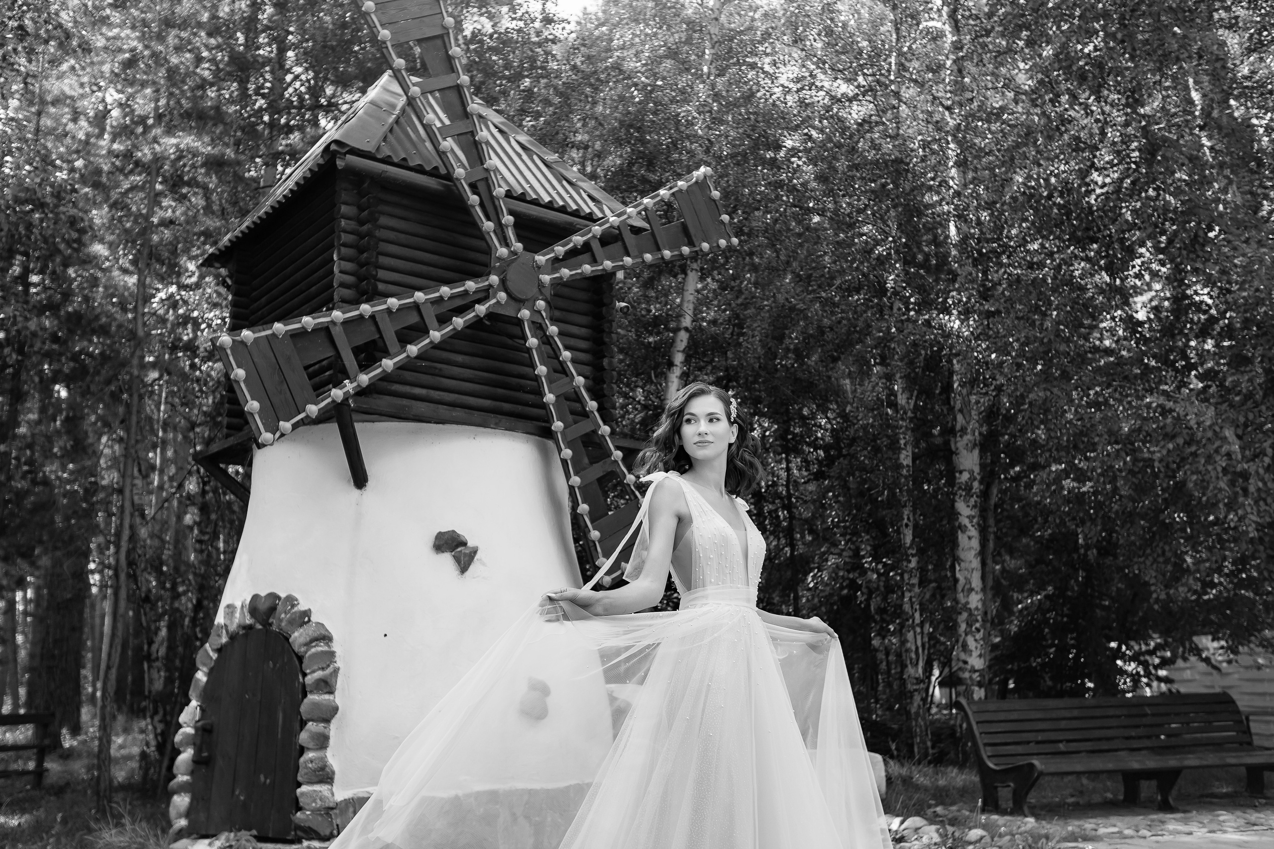 Ольга и Никита. Свадебный фотограф в Омске Яна Савина