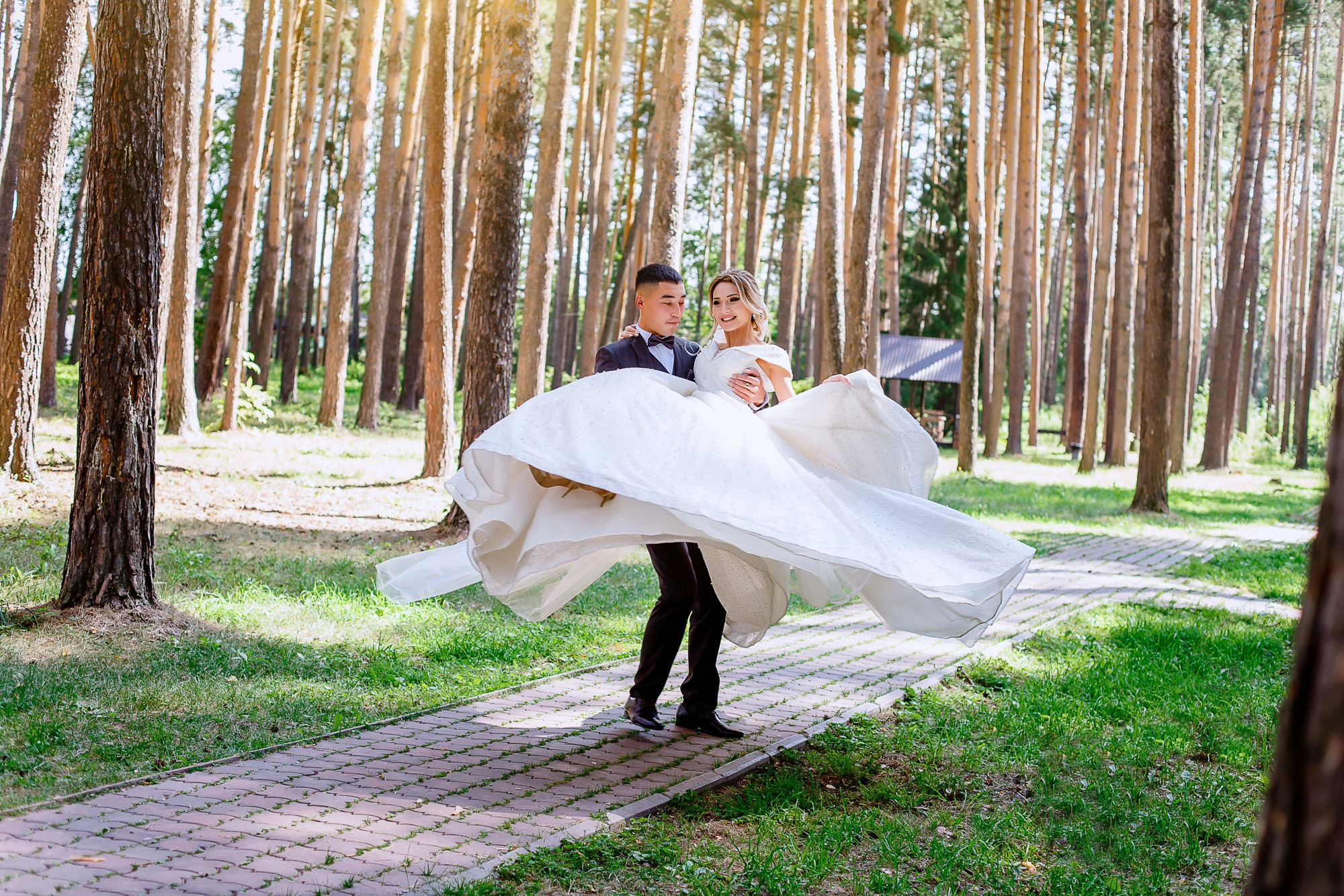 Эльмира и Берик. Свадебный фотограф в Омске Яна Савина