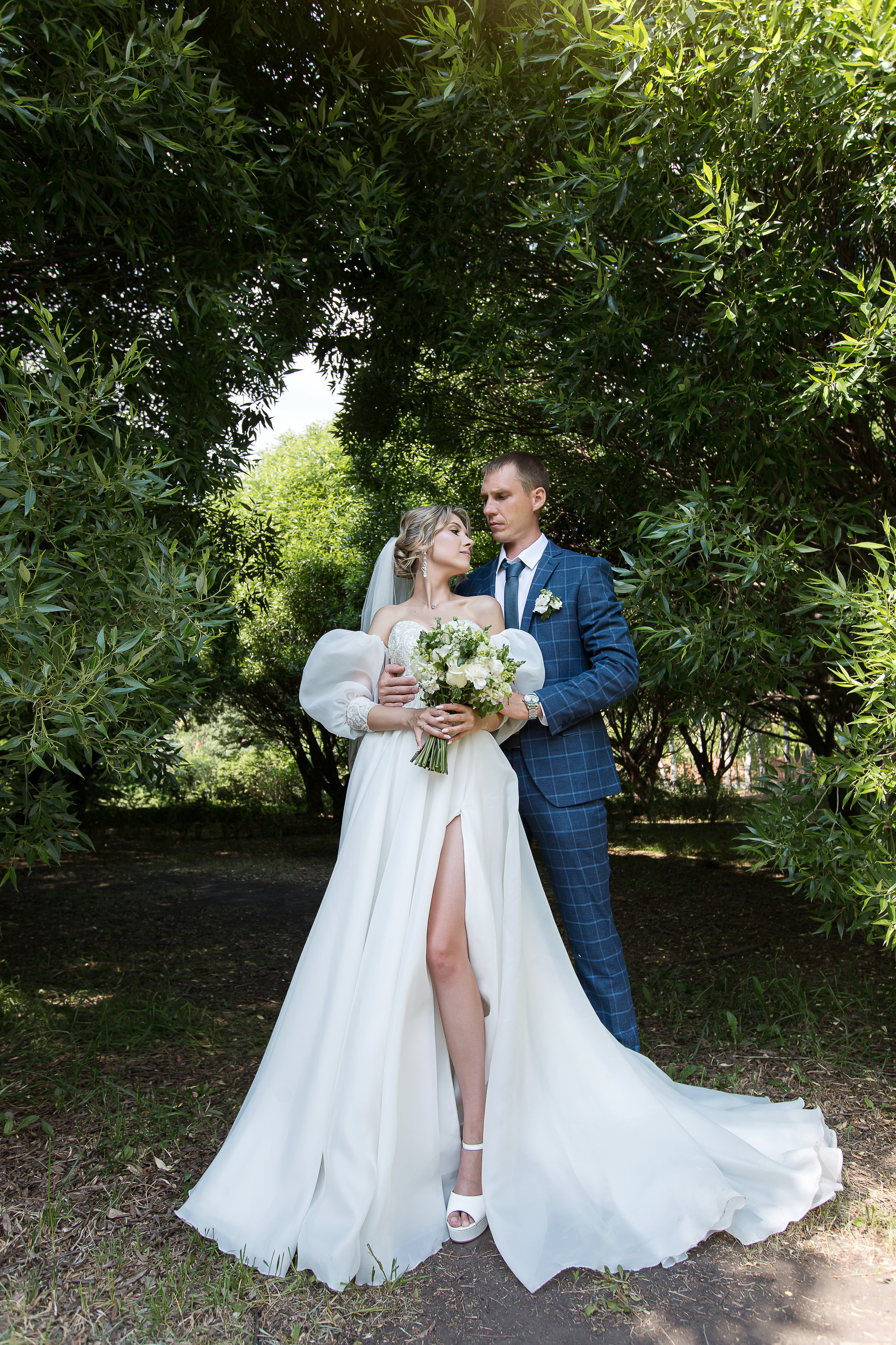 Елизавета и Антон. Свадебный фотограф в Омске Яна Савина