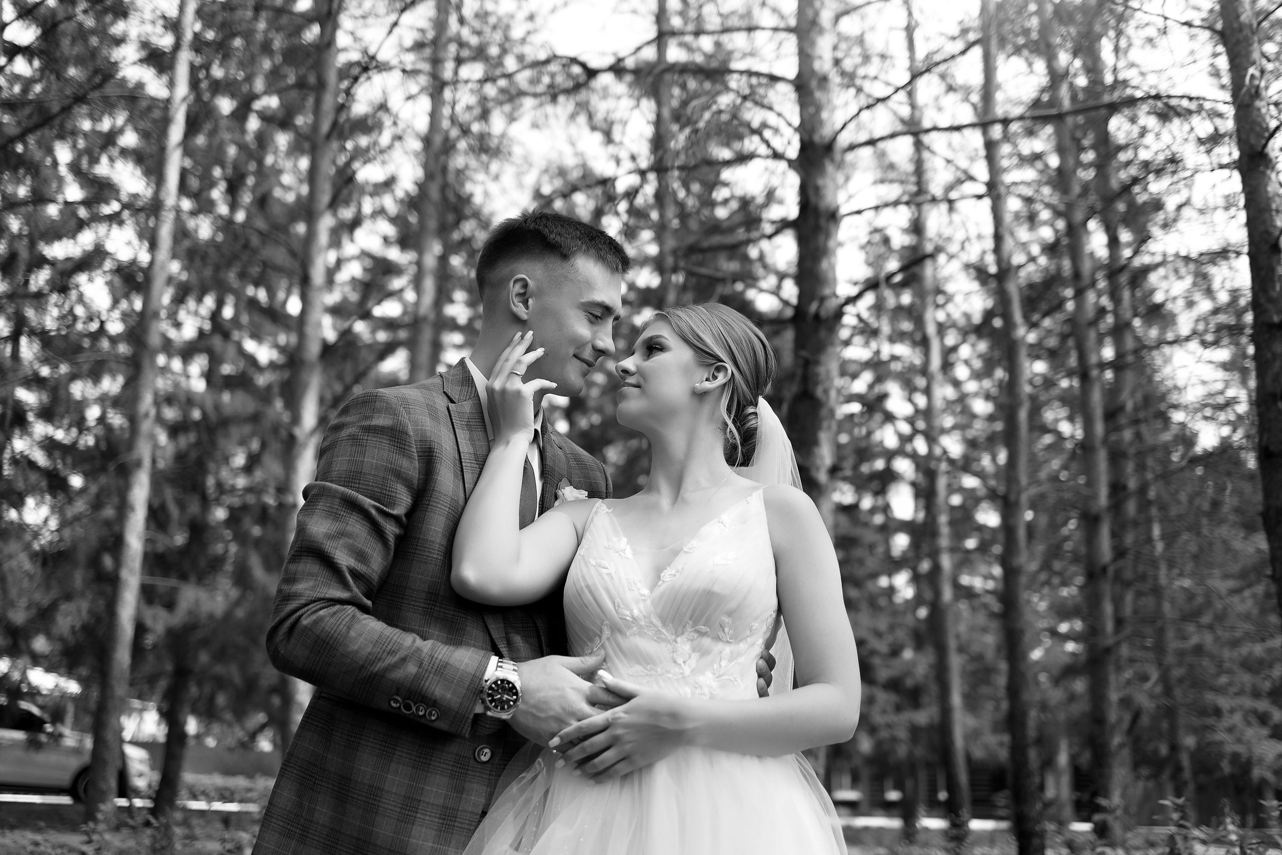 Дарья и Никита. Свадебный фотограф в Омске Яна Савина