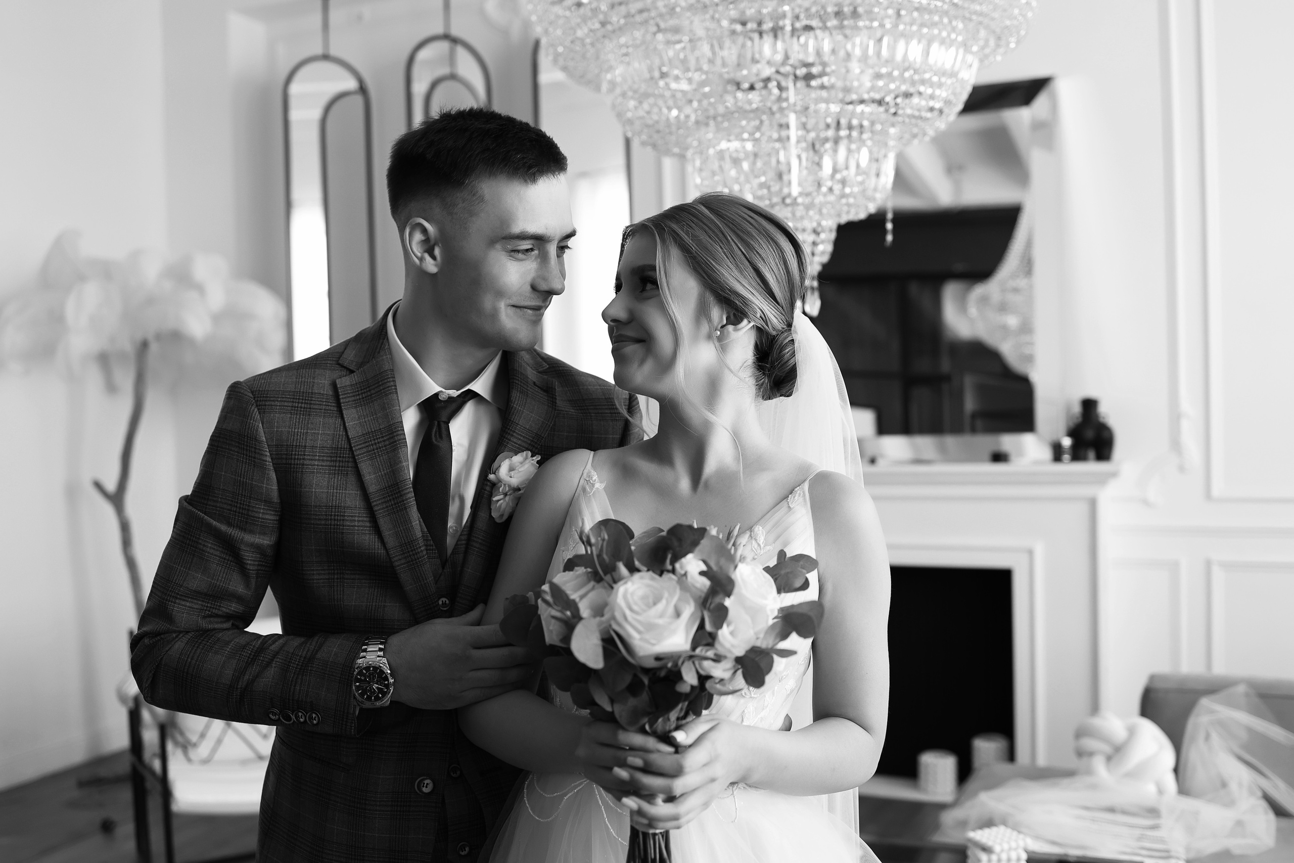 Дарья и Никита. Свадебный фотограф в Омске Яна Савина