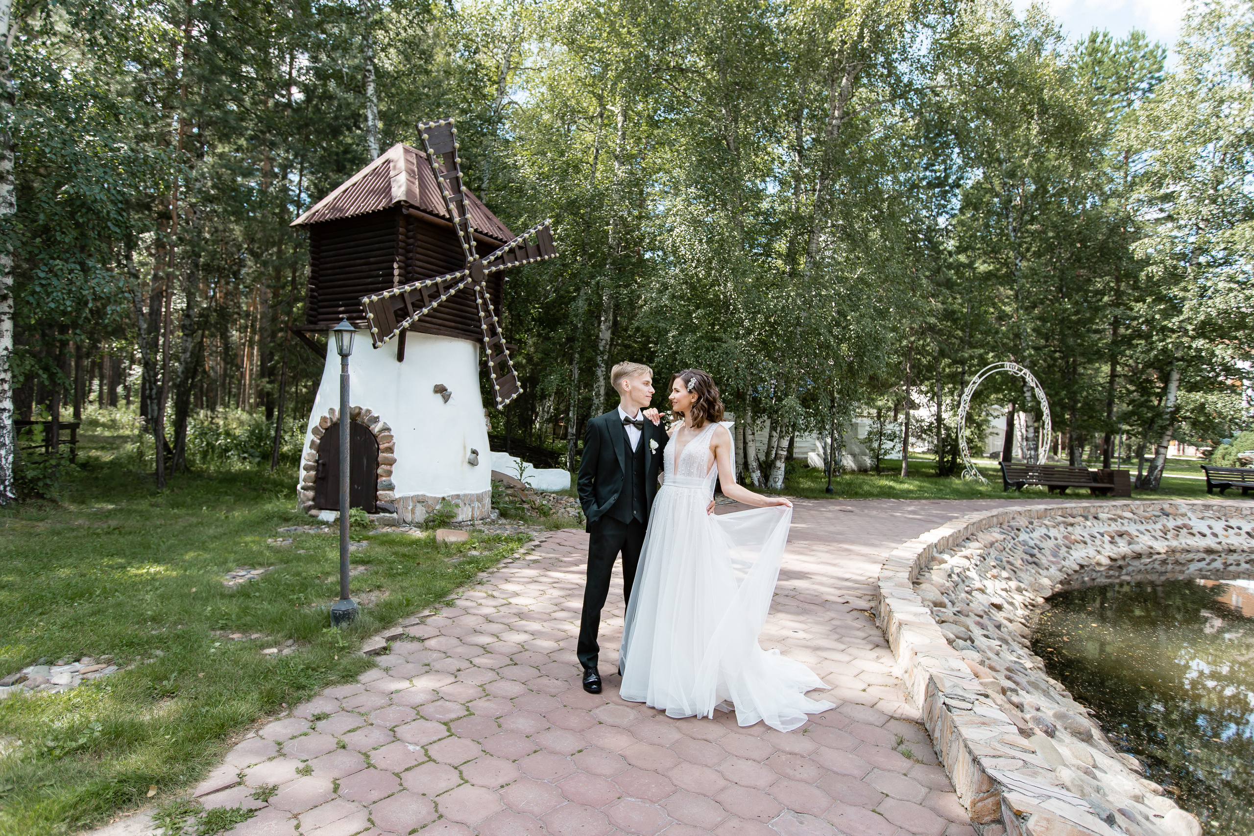 Ольга и Никита. Свадебный фотограф в Омске Яна Савина