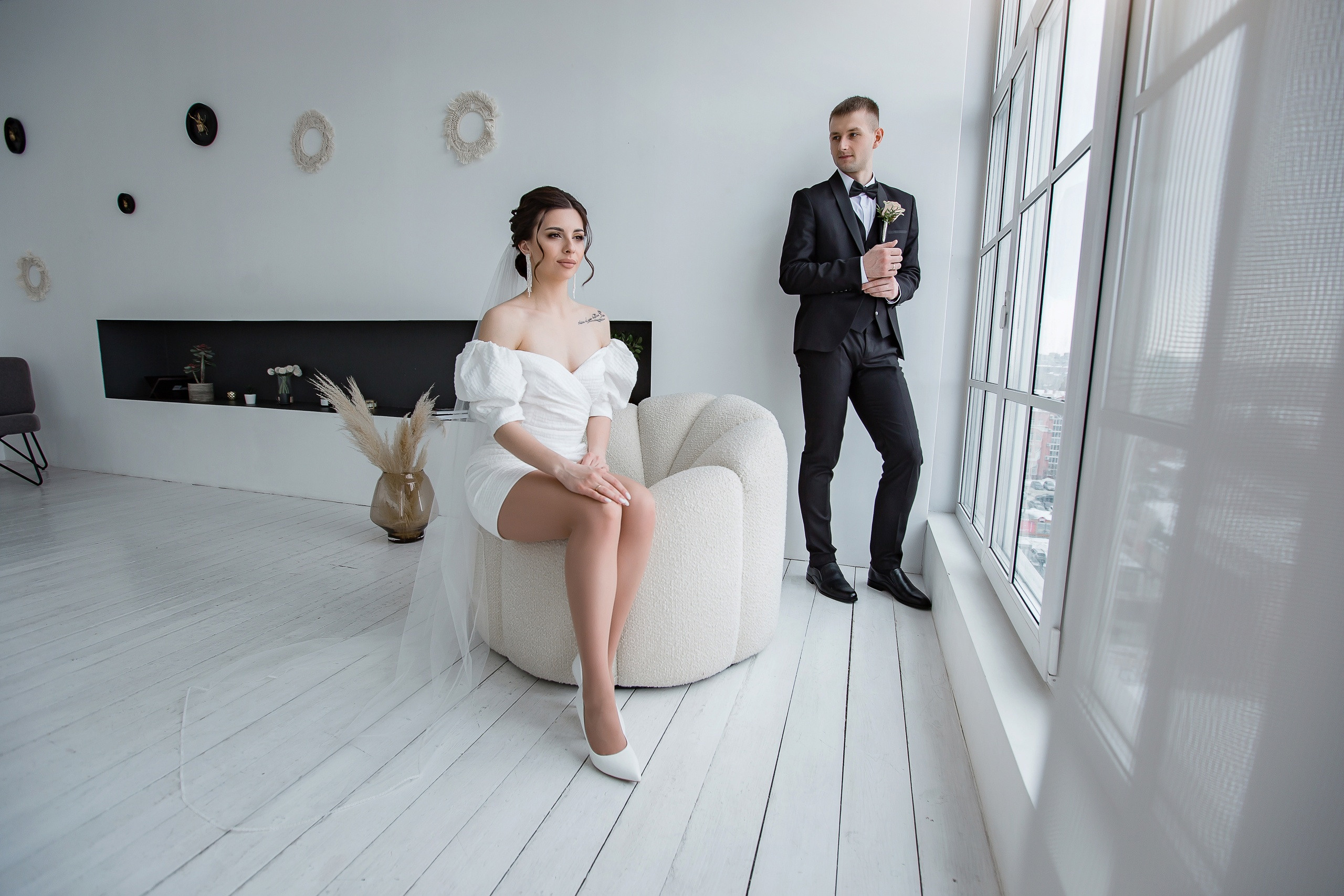 Ксения и Андрей. Свадебный фотограф в Омске Яна Савина