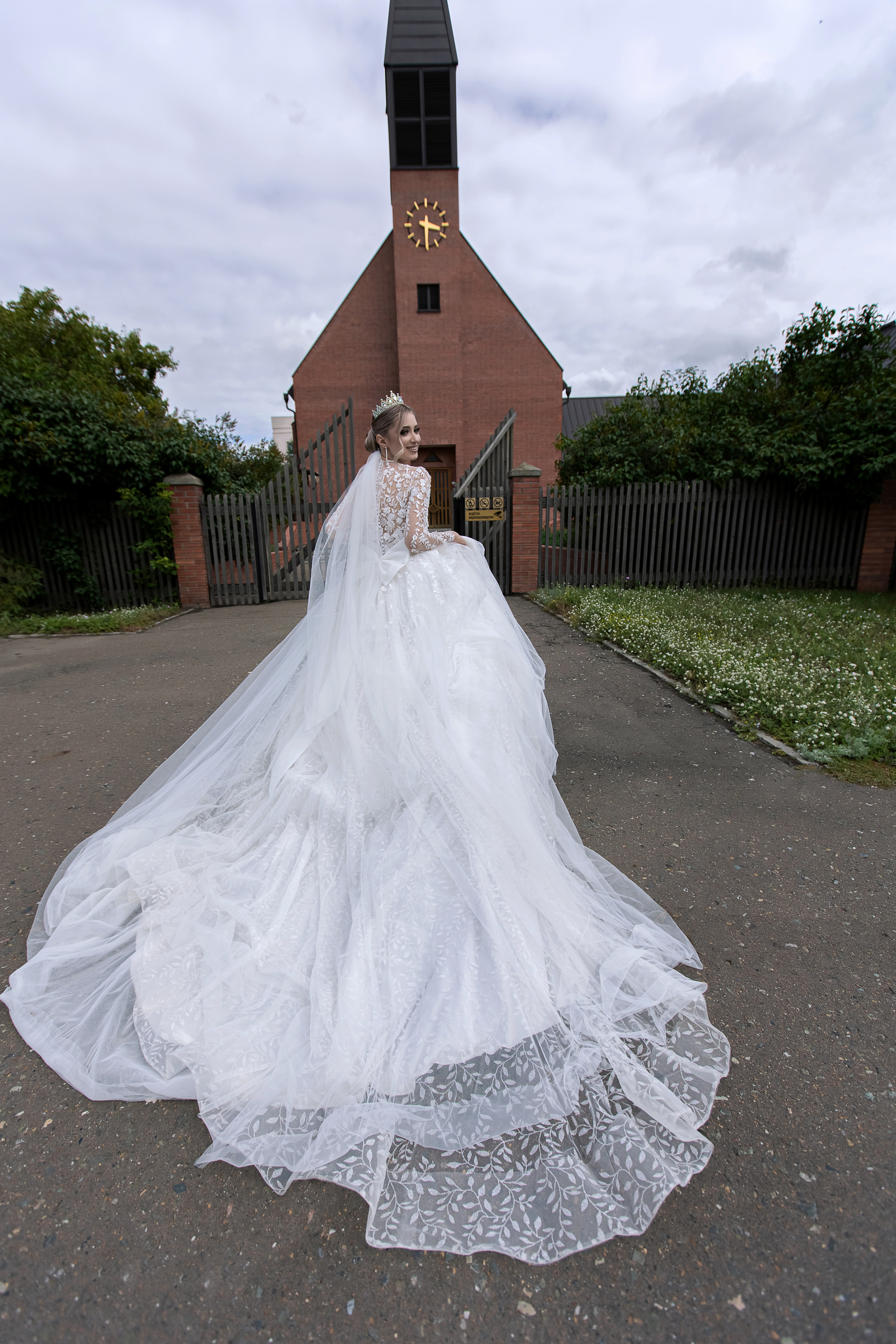 Алла и Евгений. Свадебный фотограф в Омске Яна Савина