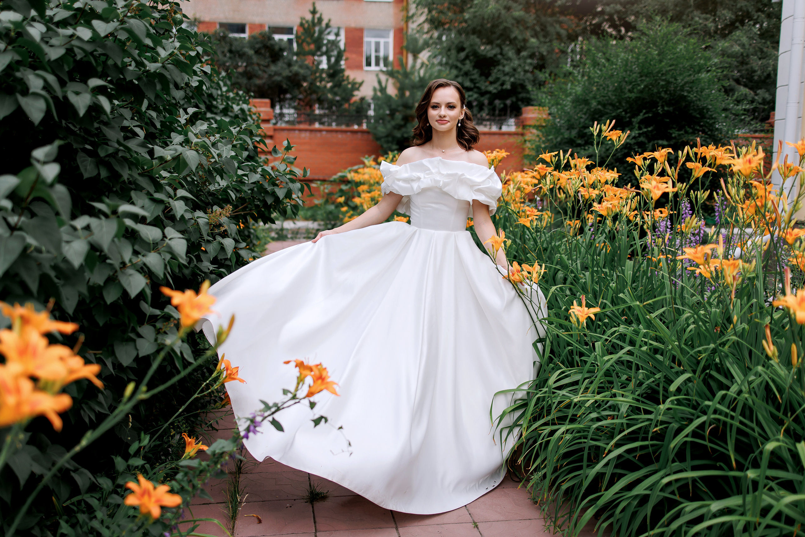 Софья и Антон. Свадебный фотограф в Омске Яна Савина