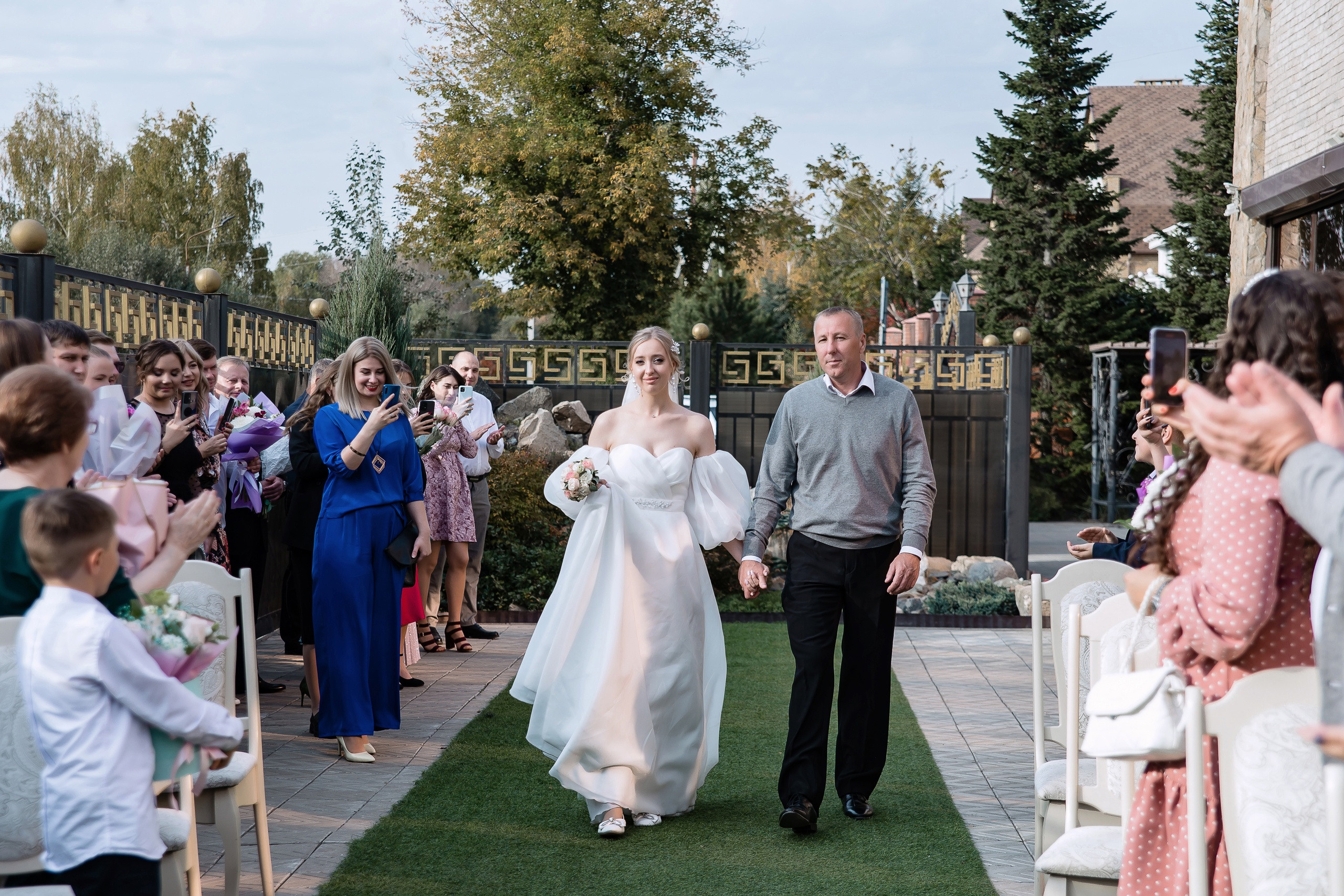 Ольга и Сергей. Свадебный фотограф в Омске Яна Савина