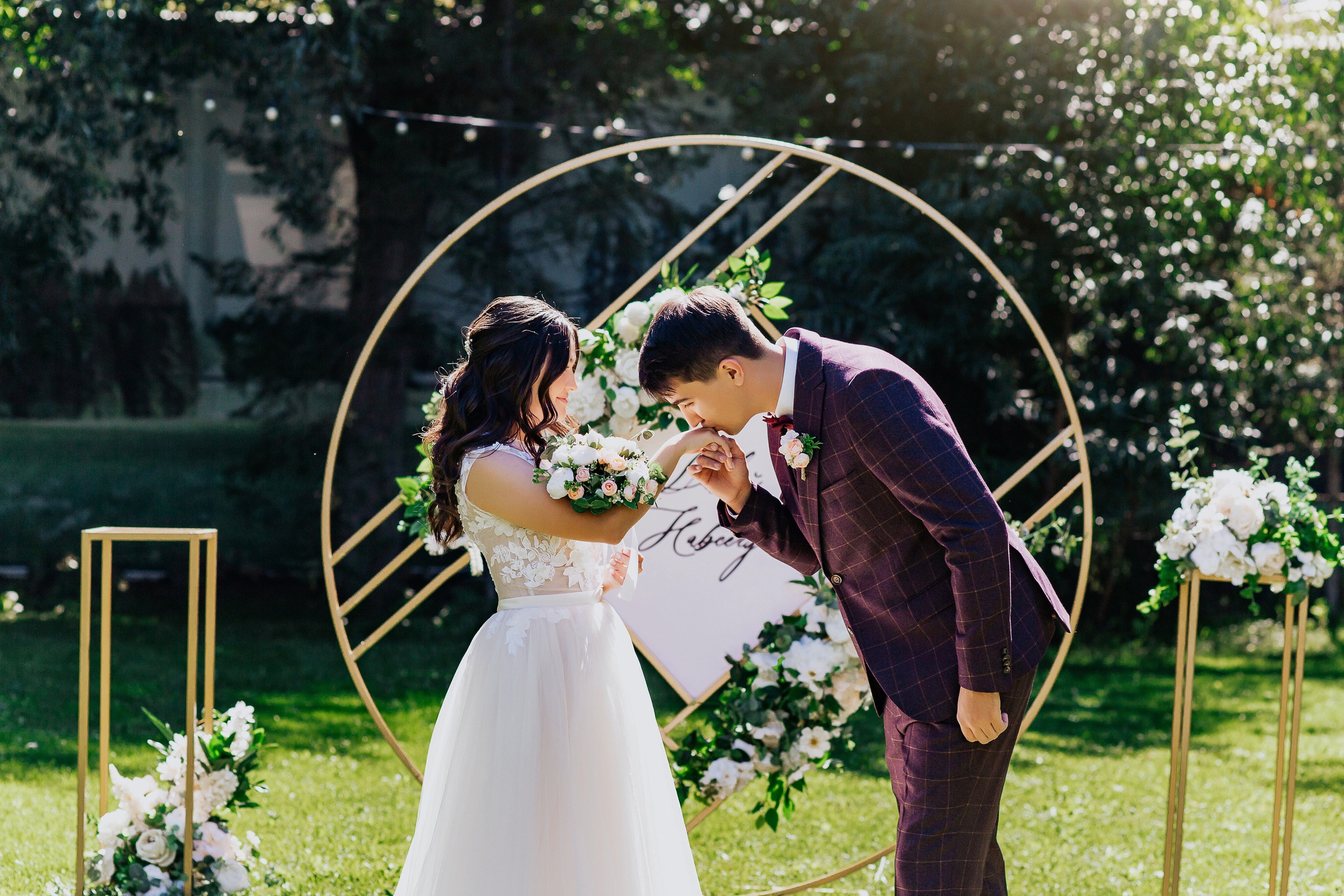 Рада и Андрей. Свадебный фотограф в Омске Яна Савина