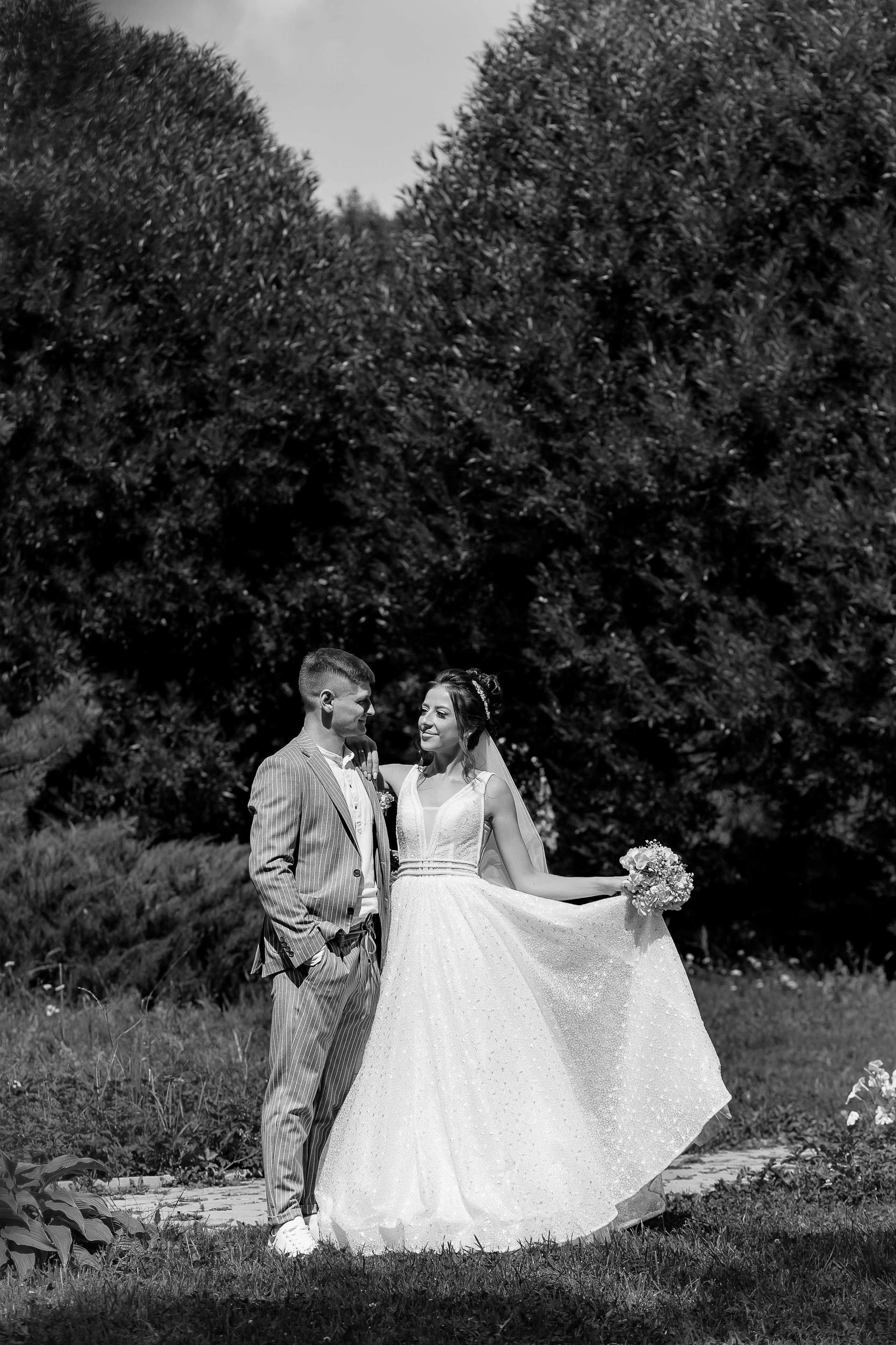 Екатерина и Георгий. Свадебный фотограф в Омске Яна Савина