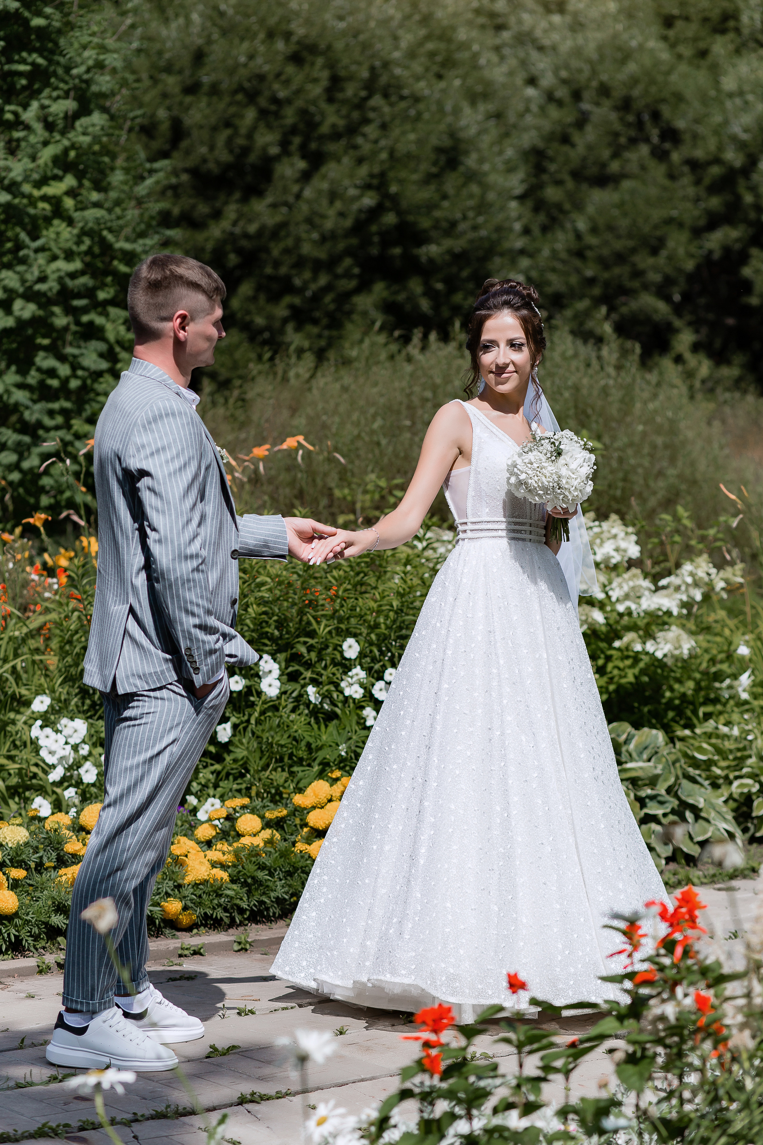 Екатерина и Георгий. Свадебный фотограф в Омске Яна Савина