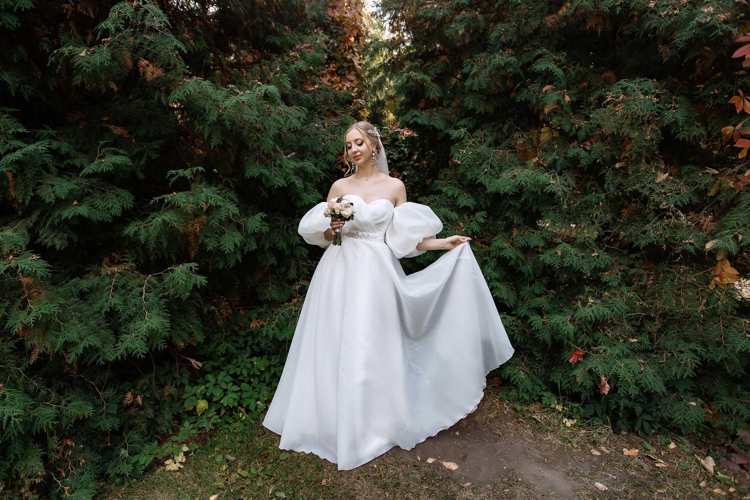 Ольга и Сергей. Свадебный фотограф в Омске Яна Савина