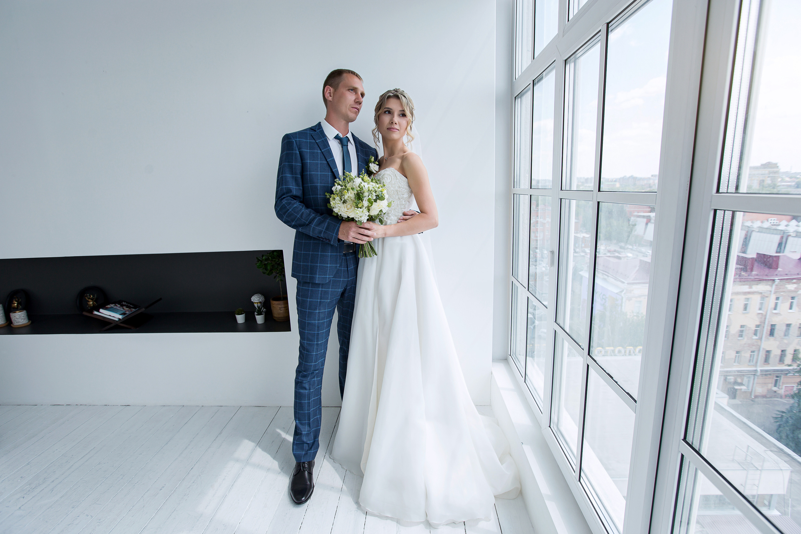 Елизавета и Антон. Свадебный фотограф в Омске Яна Савина