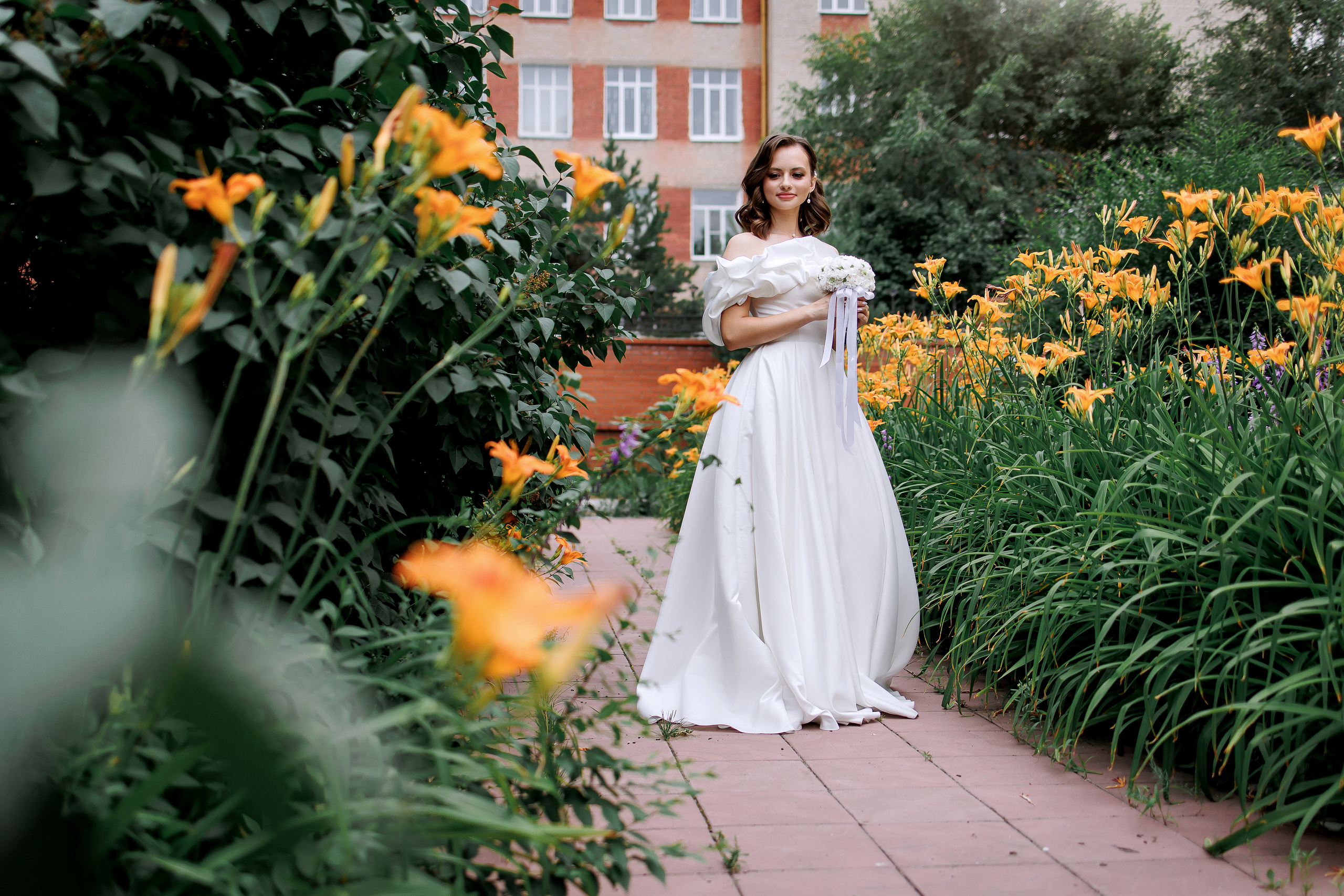 Софья и Антон. Свадебный фотограф в Омске Яна Савина