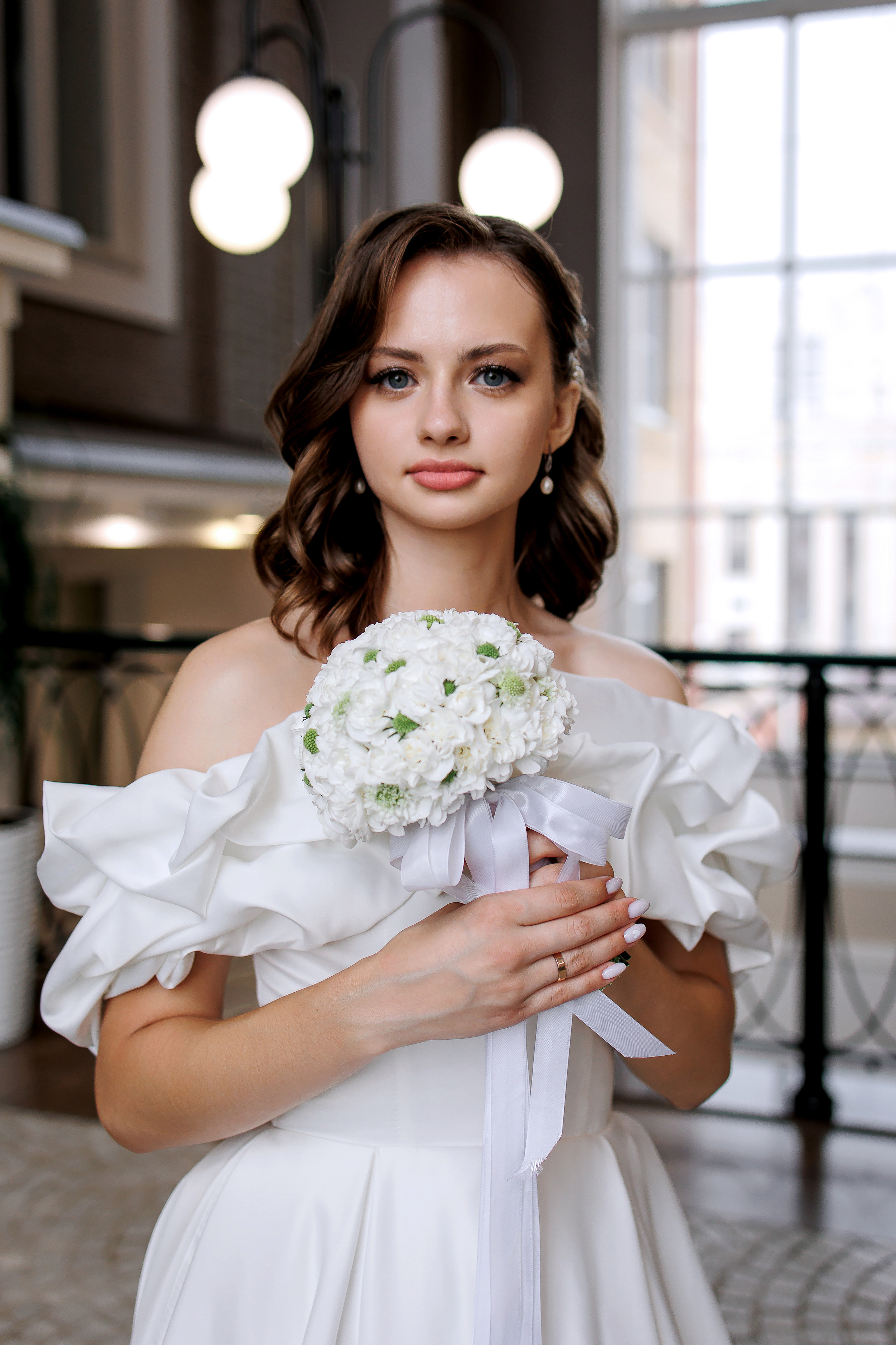 Софья и Антон. Свадебный фотограф в Омске Яна Савина