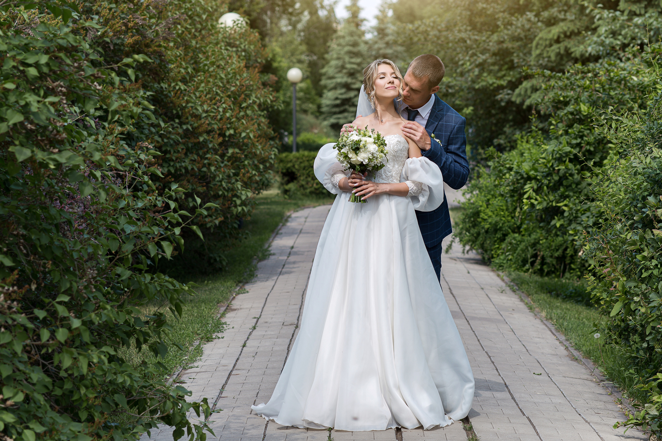 Елизавета и Антон. Свадебный фотограф в Омске Яна Савина