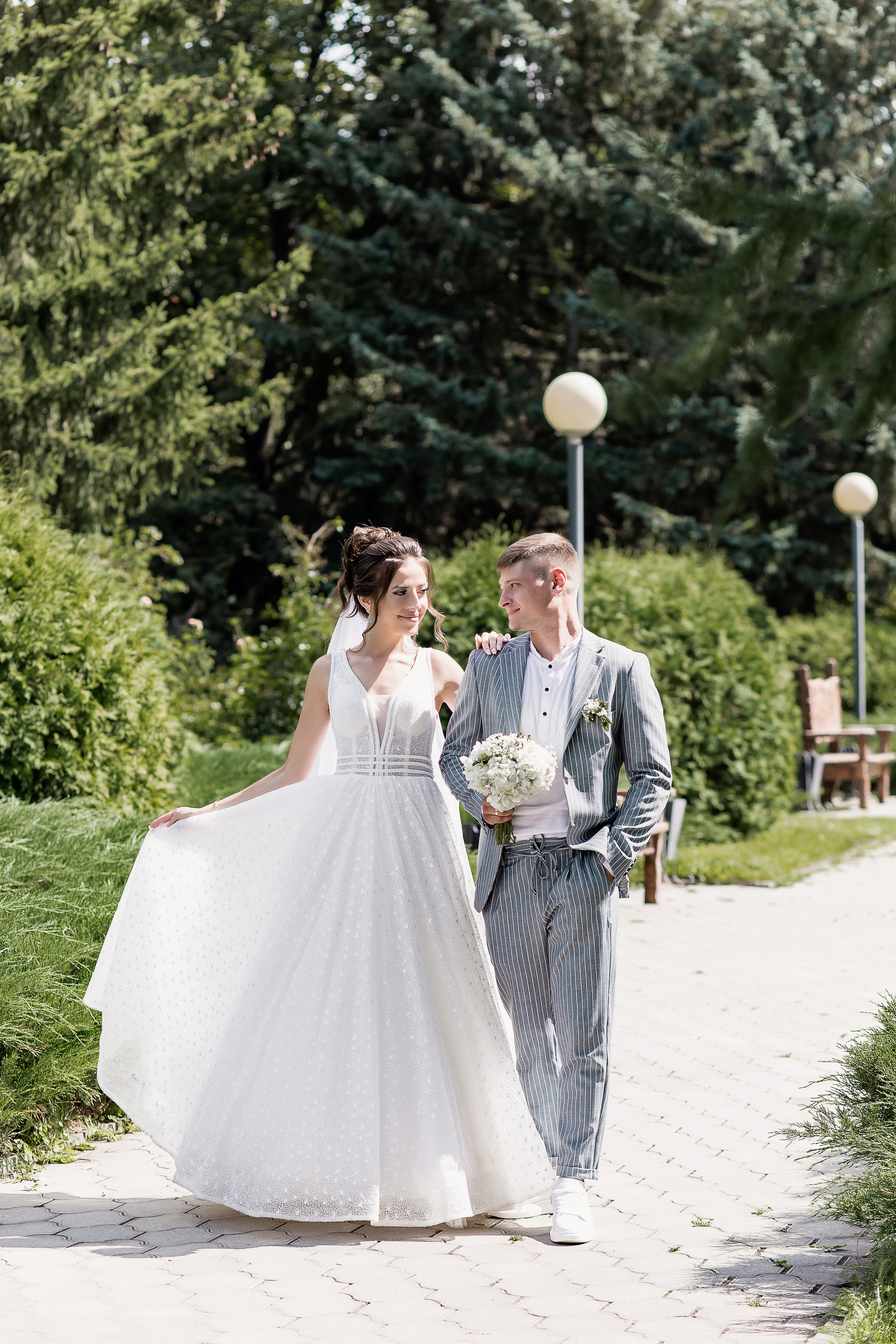 Екатерина и Георгий. Свадебный фотограф в Омске Яна Савина