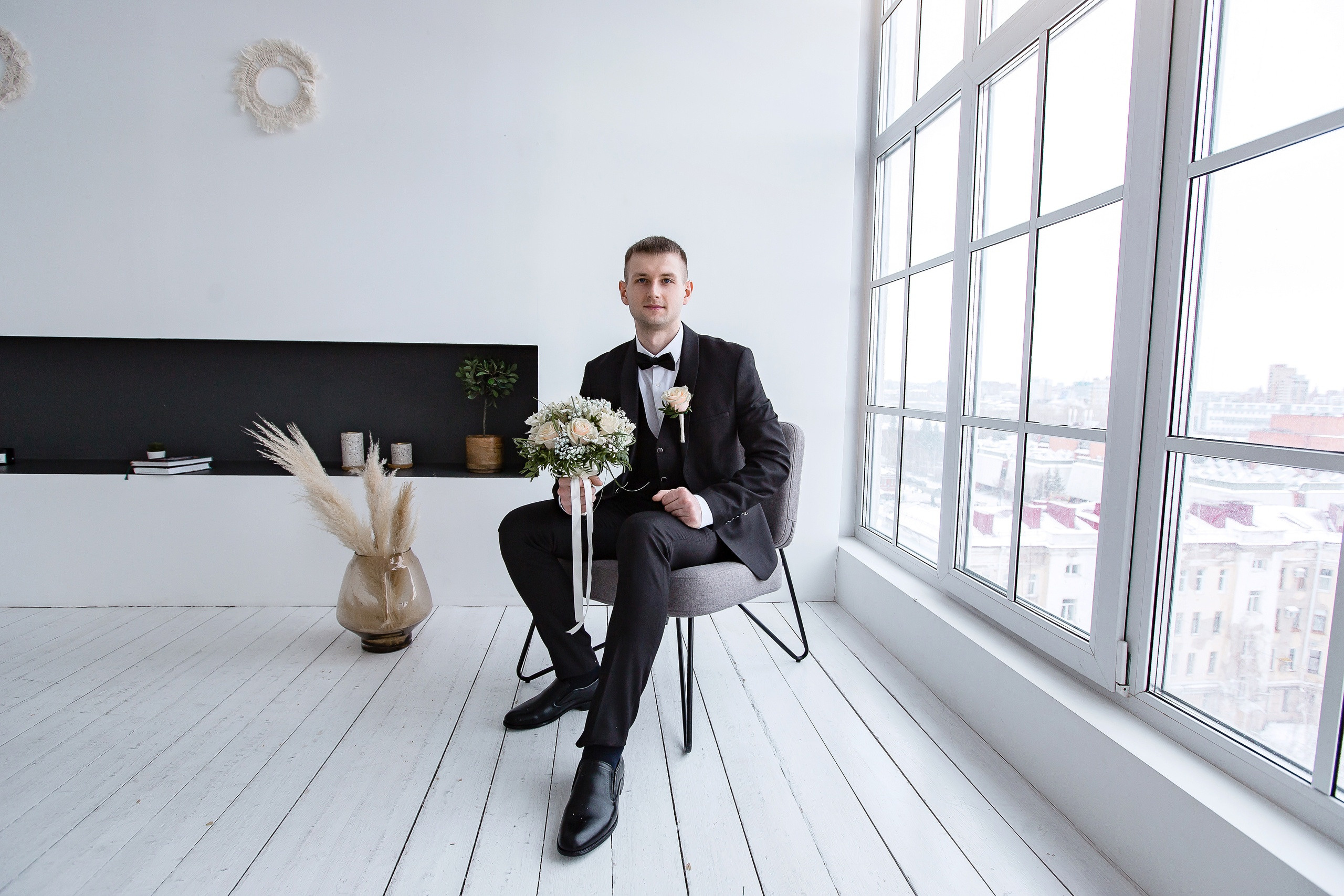 Ксения и Андрей. Свадебный фотограф в Омске Яна Савина