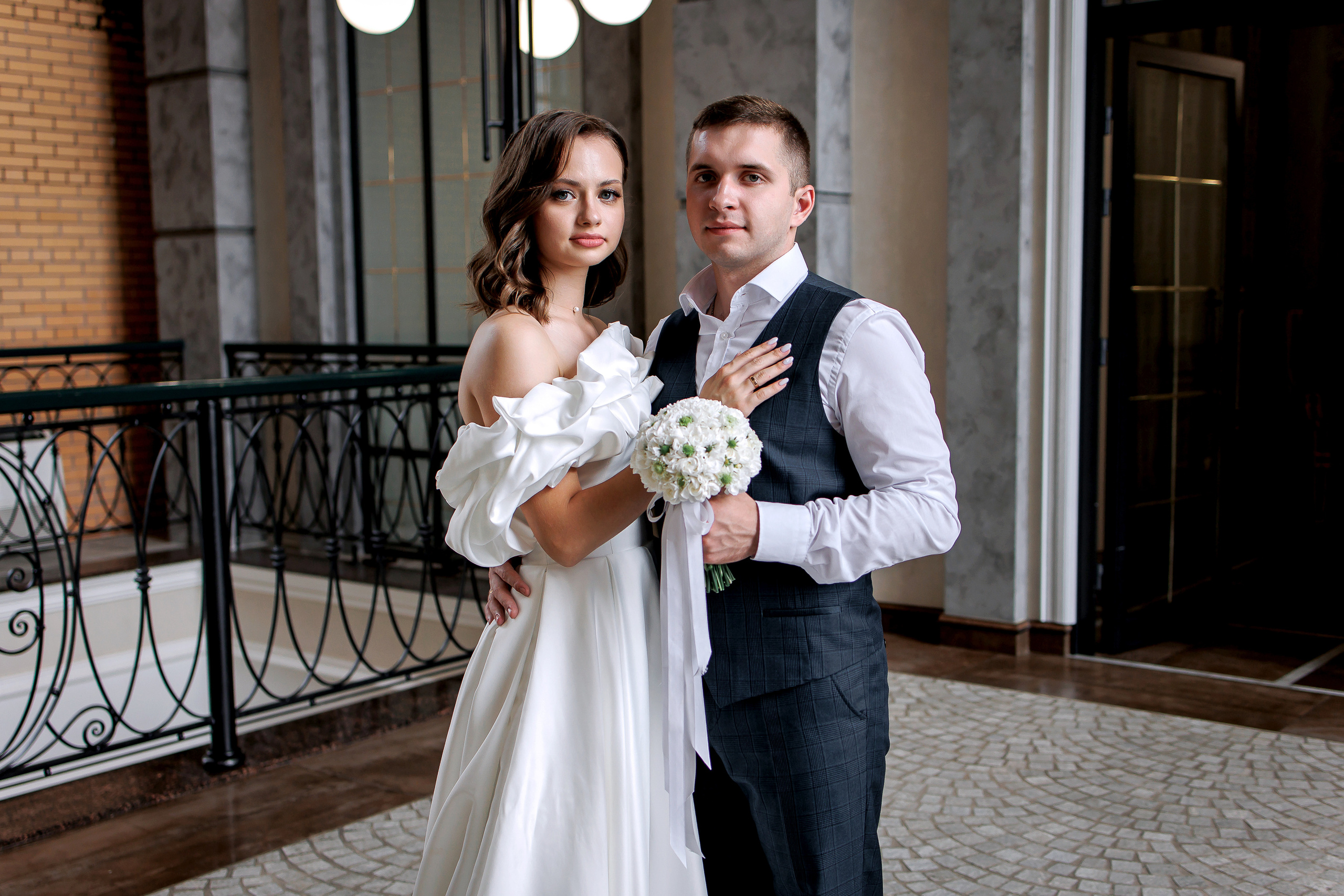 Софья и Антон. Свадебный фотограф в Омске Яна Савина