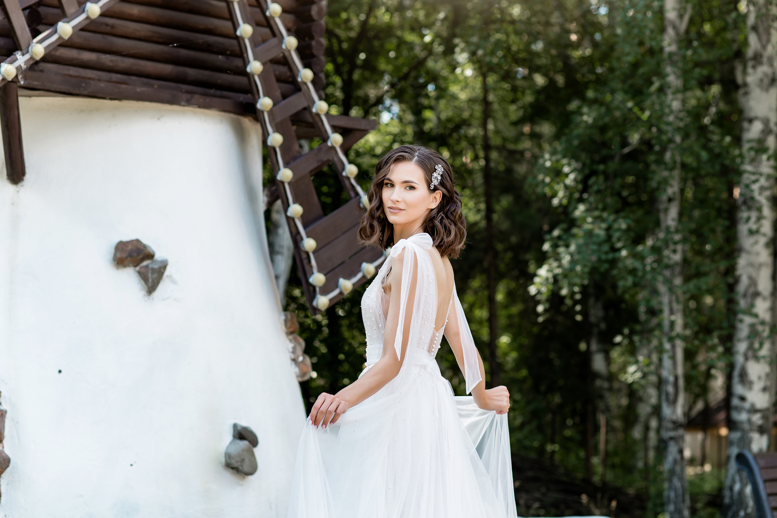 Ольга и Никита. Свадебный фотограф в Омске Яна Савина