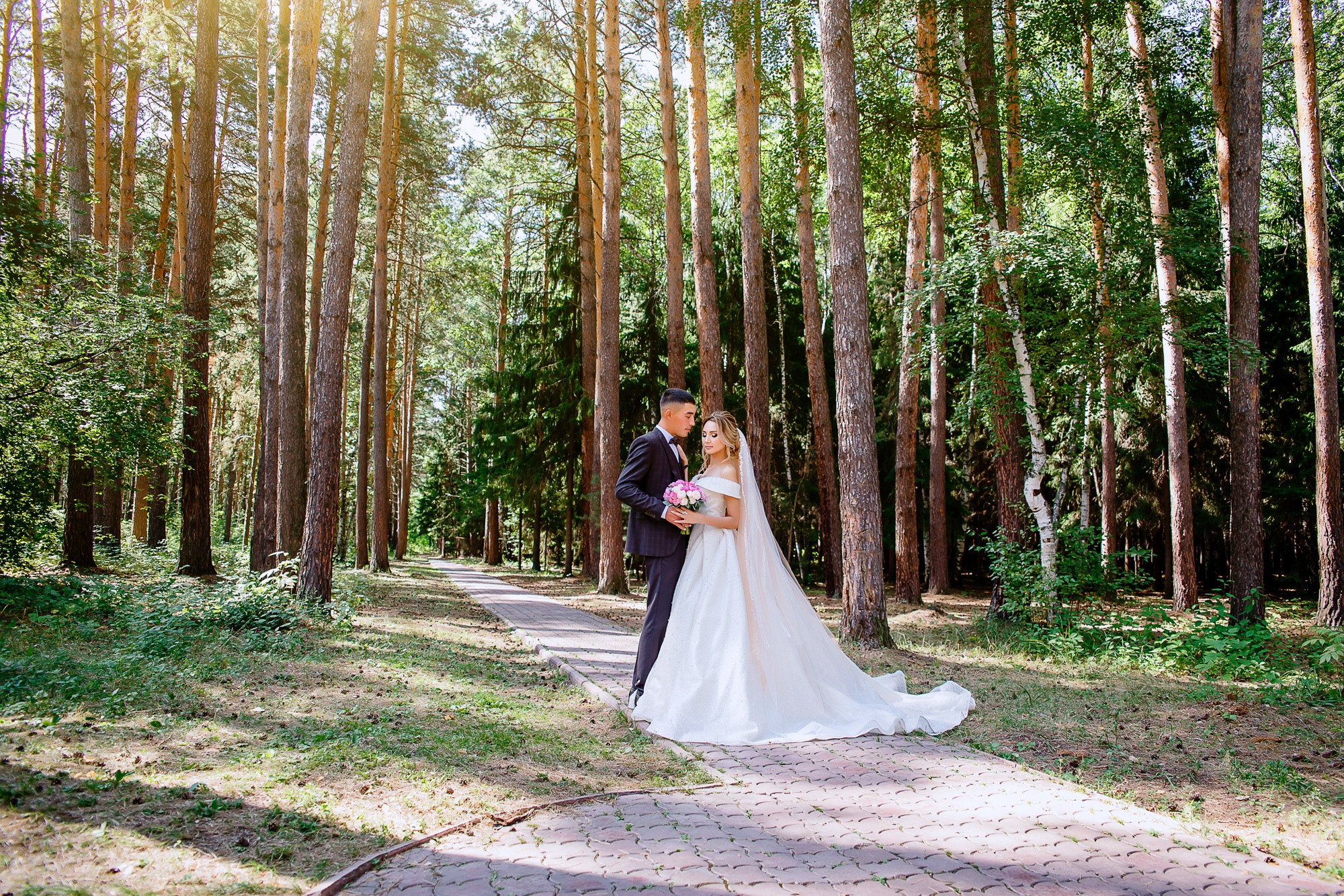 Эльмира и Берик. Свадебный фотограф в Омске Яна Савина
