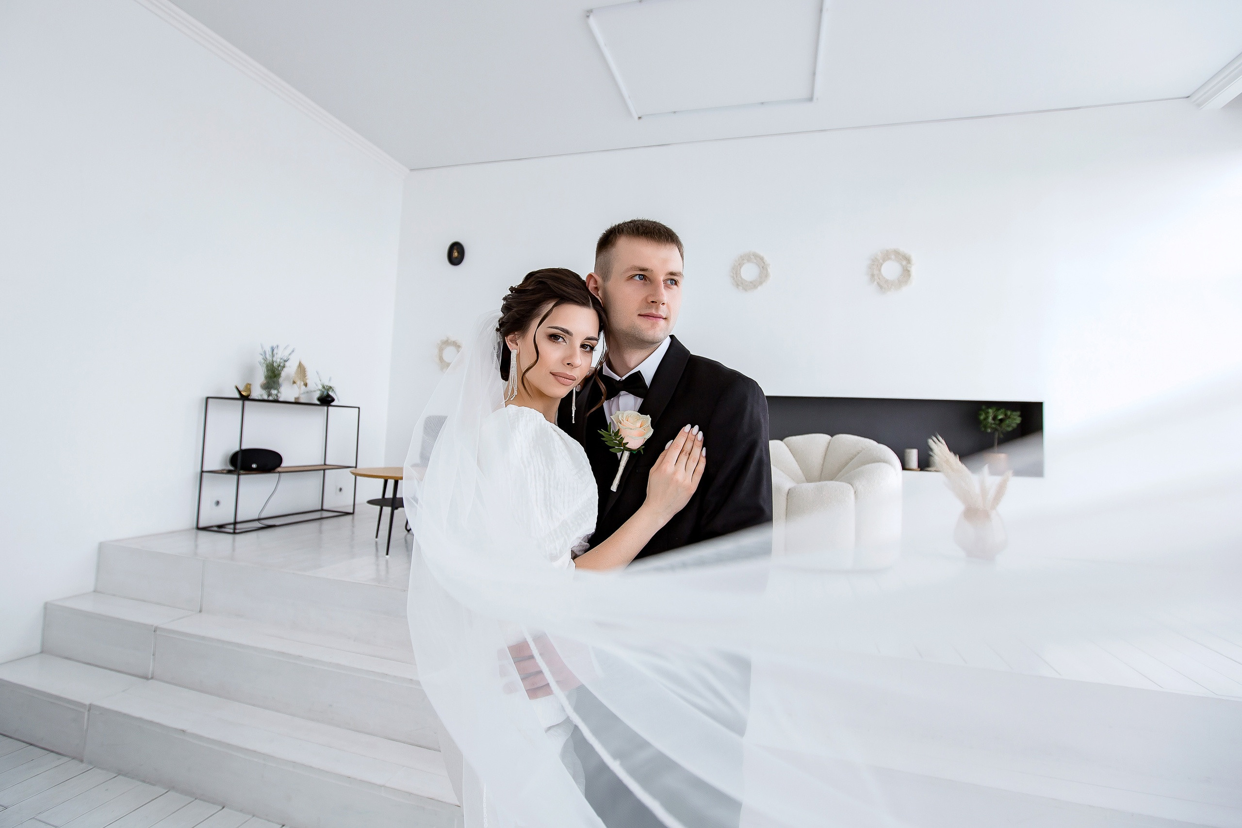 Ксения и Андрей. Свадебный фотограф в Омске Яна Савина