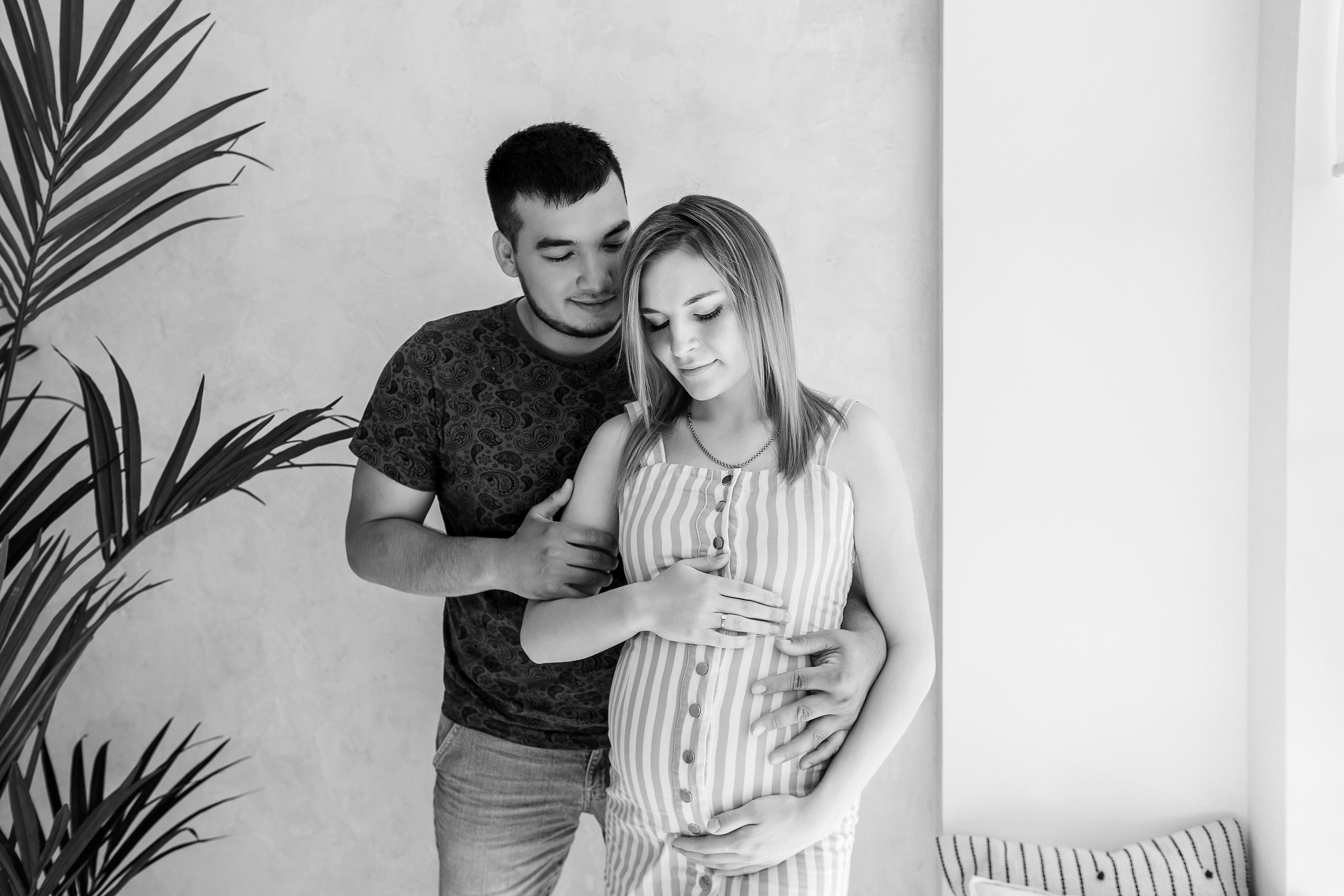 В ожидании. Свадебный фотограф в Омске Яна Савина