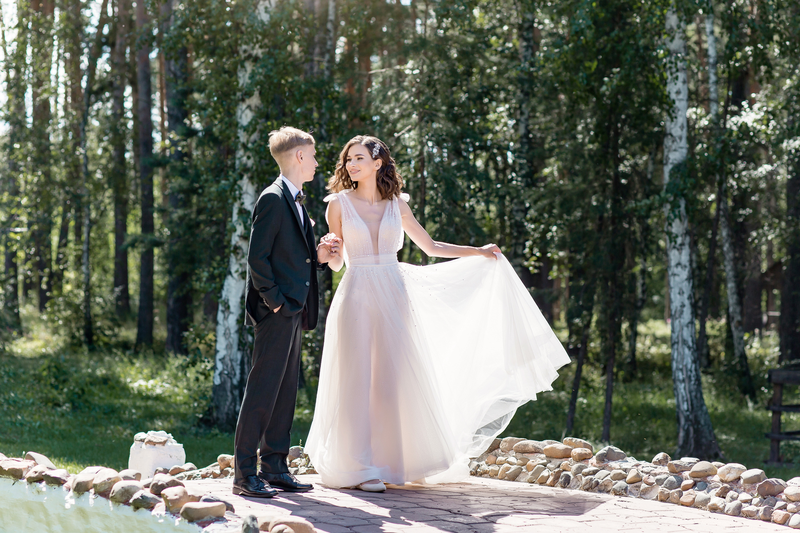 Ольга и Никита. Свадебный фотограф в Омске Яна Савина