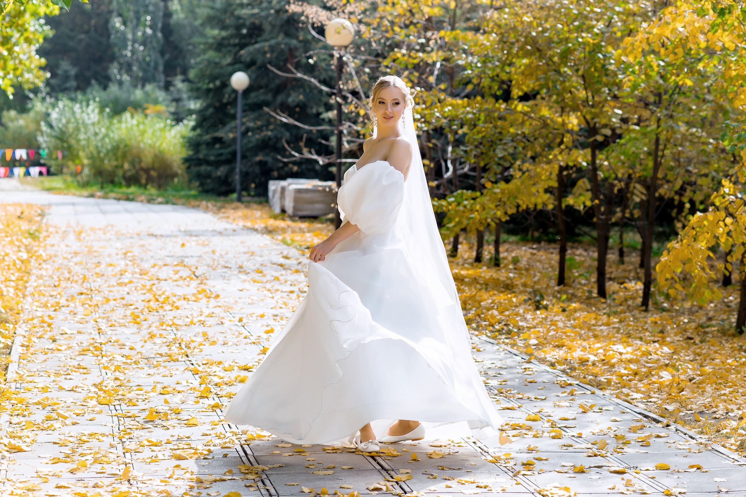 Ольга и Сергей. Свадебный фотограф в Омске Яна Савина