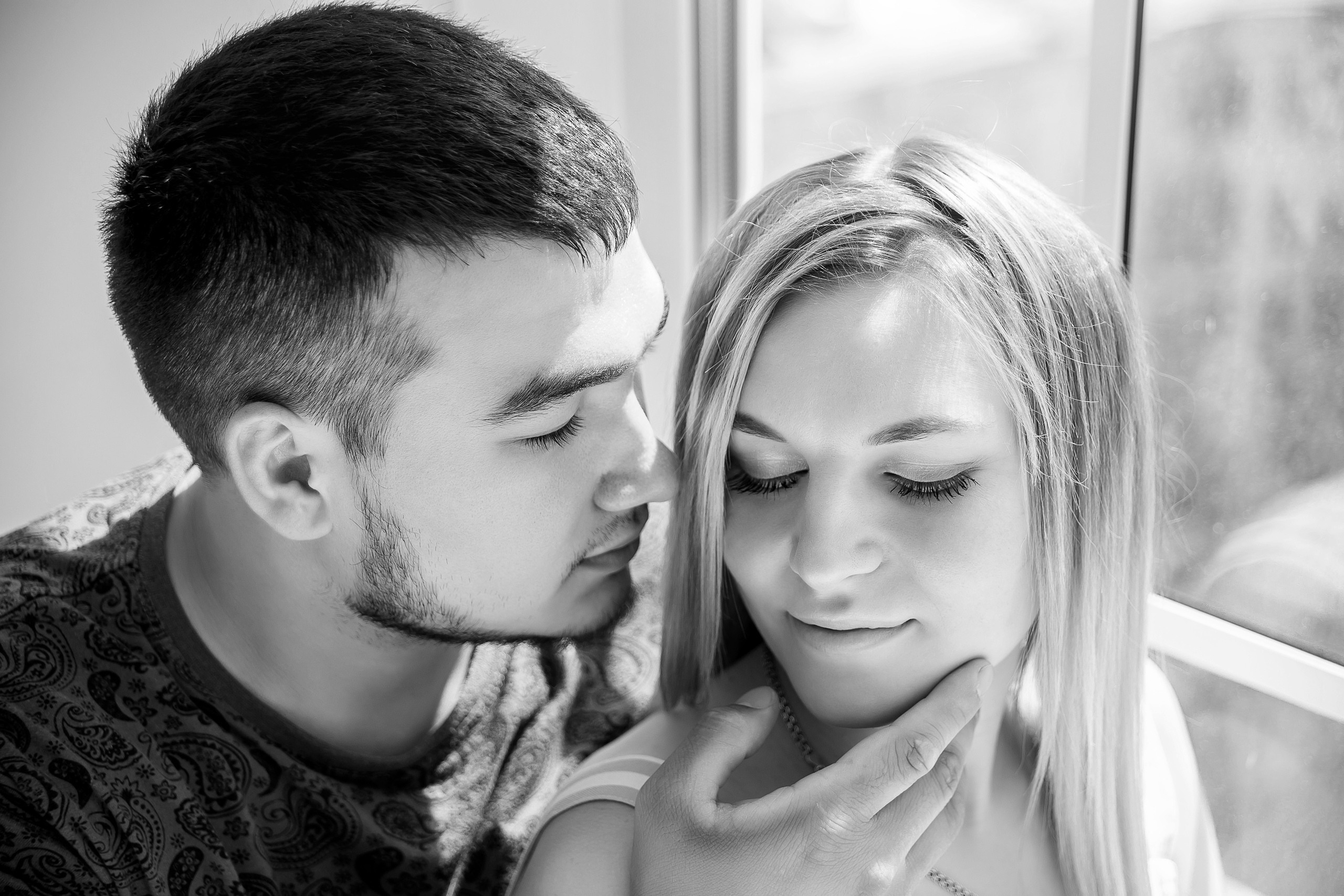 В ожидании. Свадебный фотограф в Омске Яна Савина